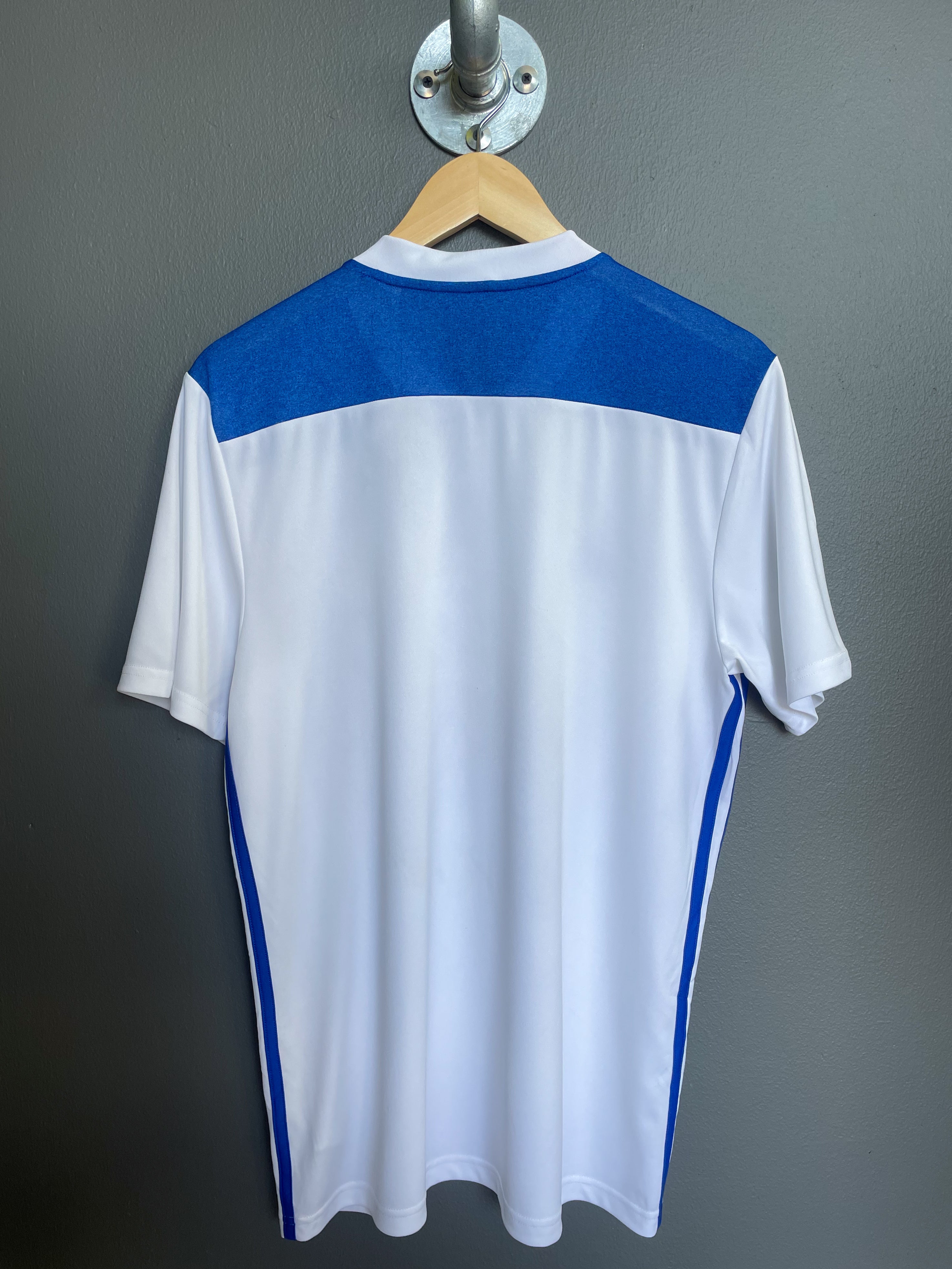 Leicester City 2017/2018 Adidas Away Football Jersey - Medium