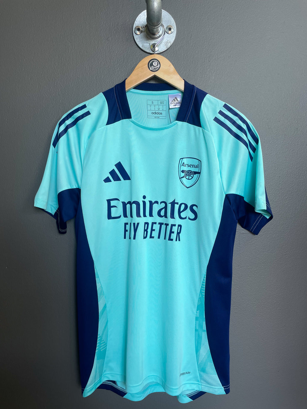 Arsenal FC 2024/25 Adidas Training Football Jersey - Small