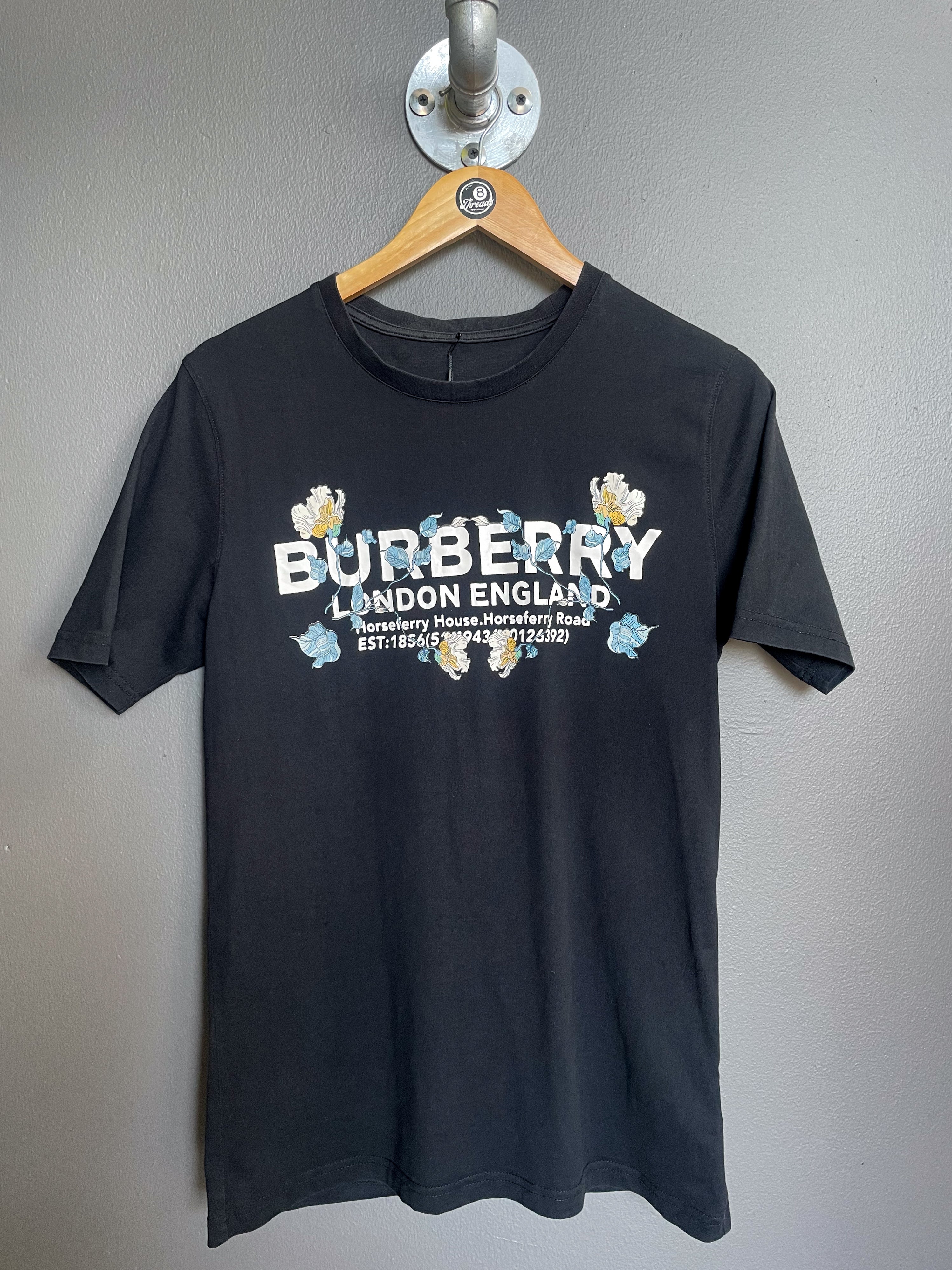 Burberry Flowers Tee - Small