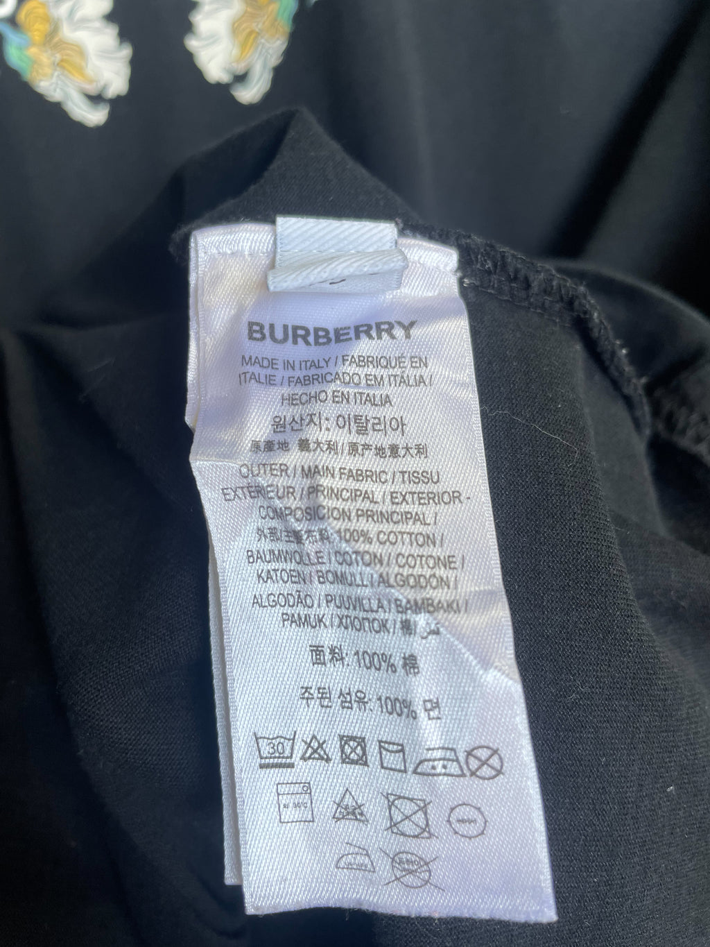Burberry Flowers Tee - Small