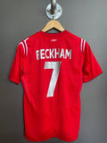 Engalnd 2004/06 "Beckham 7" Umbro Away Football Jersey - XS