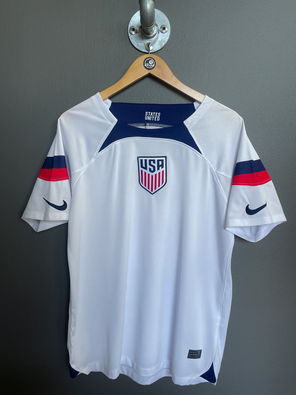 USA 2022 WC Nike Home Football Jersey - Medium