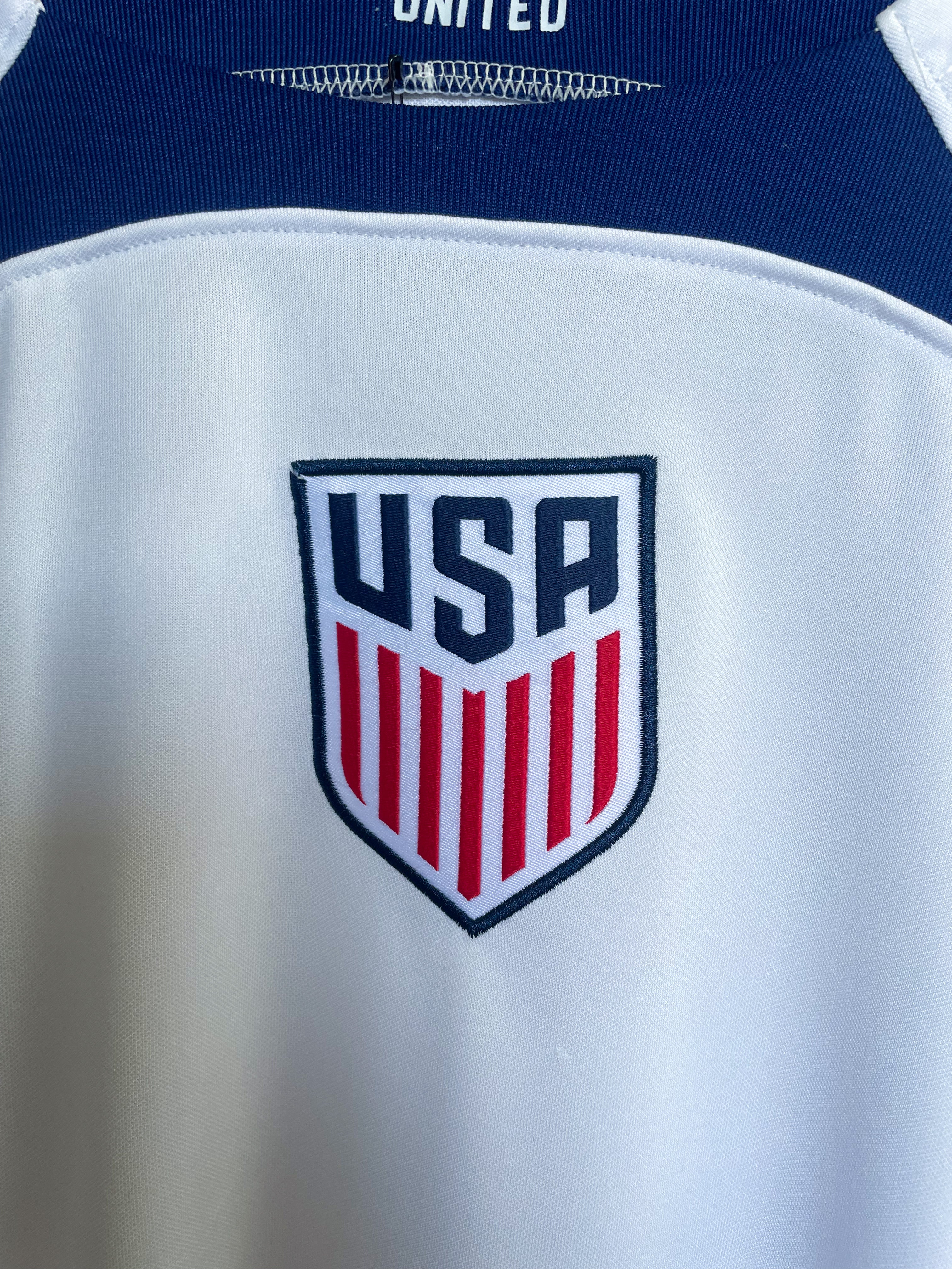USA 2022 WC Nike Home Football Jersey - Medium