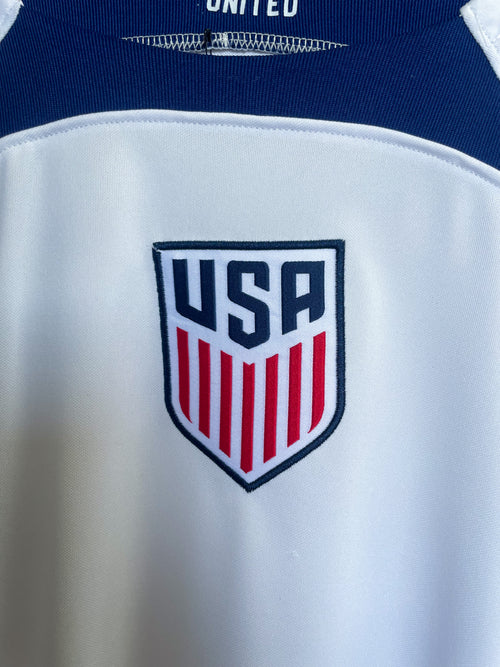 USA 2022 WC Nike Home Football Jersey - Medium