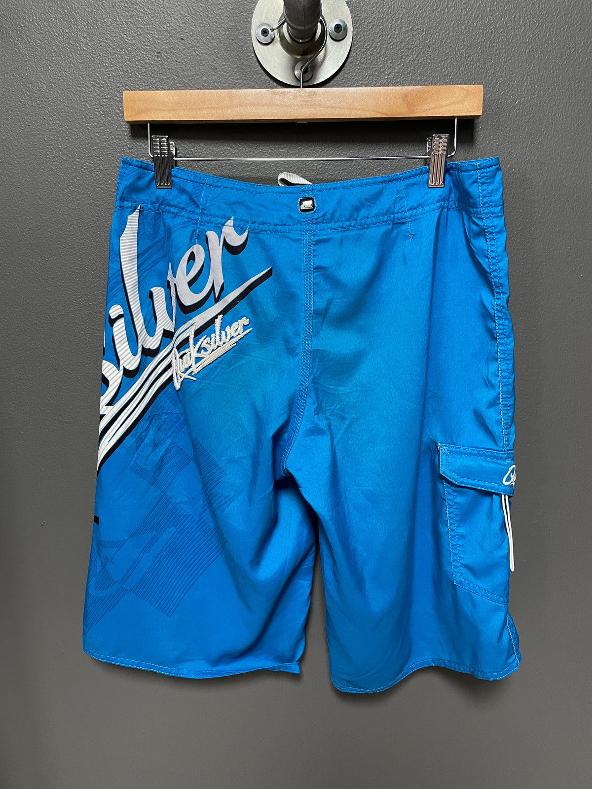 Quiksilver Gradient Spellout Boardshorts - 34 (Large)