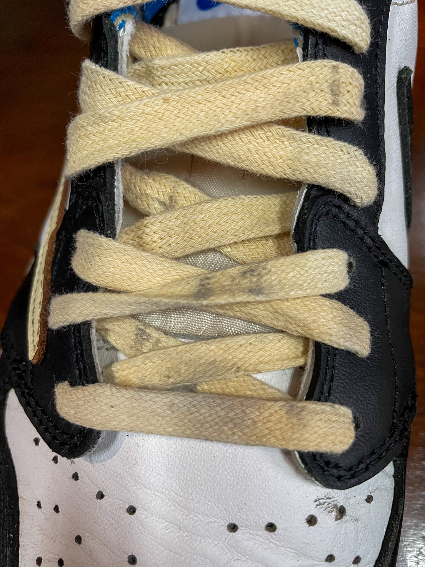 Jordan 1 Retro Low OG SP Travis Scott x Fragment sneaker - UK8