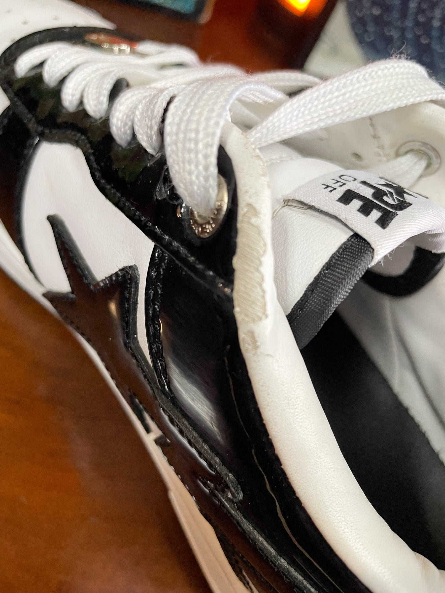 A Bathing Ape Bape Sta Low Sneaker - UK8