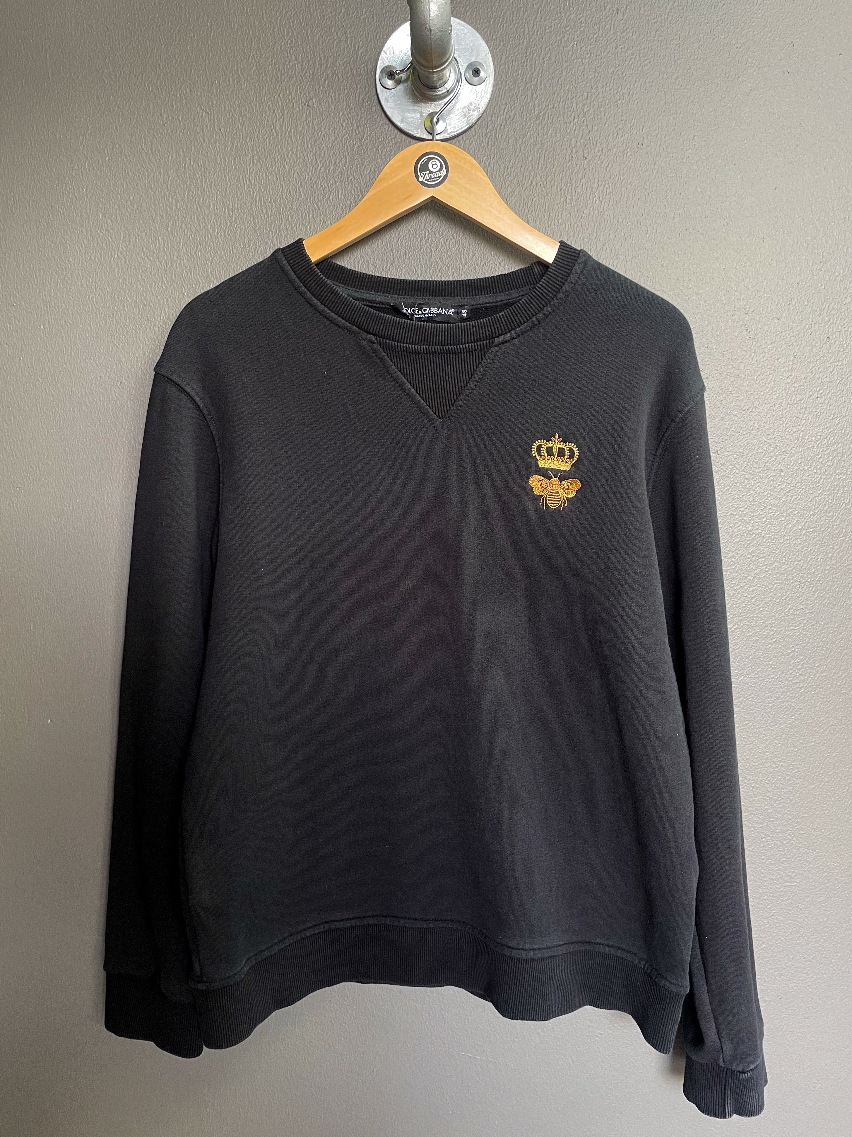 Dolce & Gabbana Crown Sweater - Small