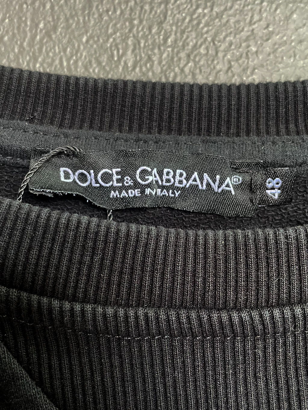 Dolce & Gabbana Crown Sweater - Small