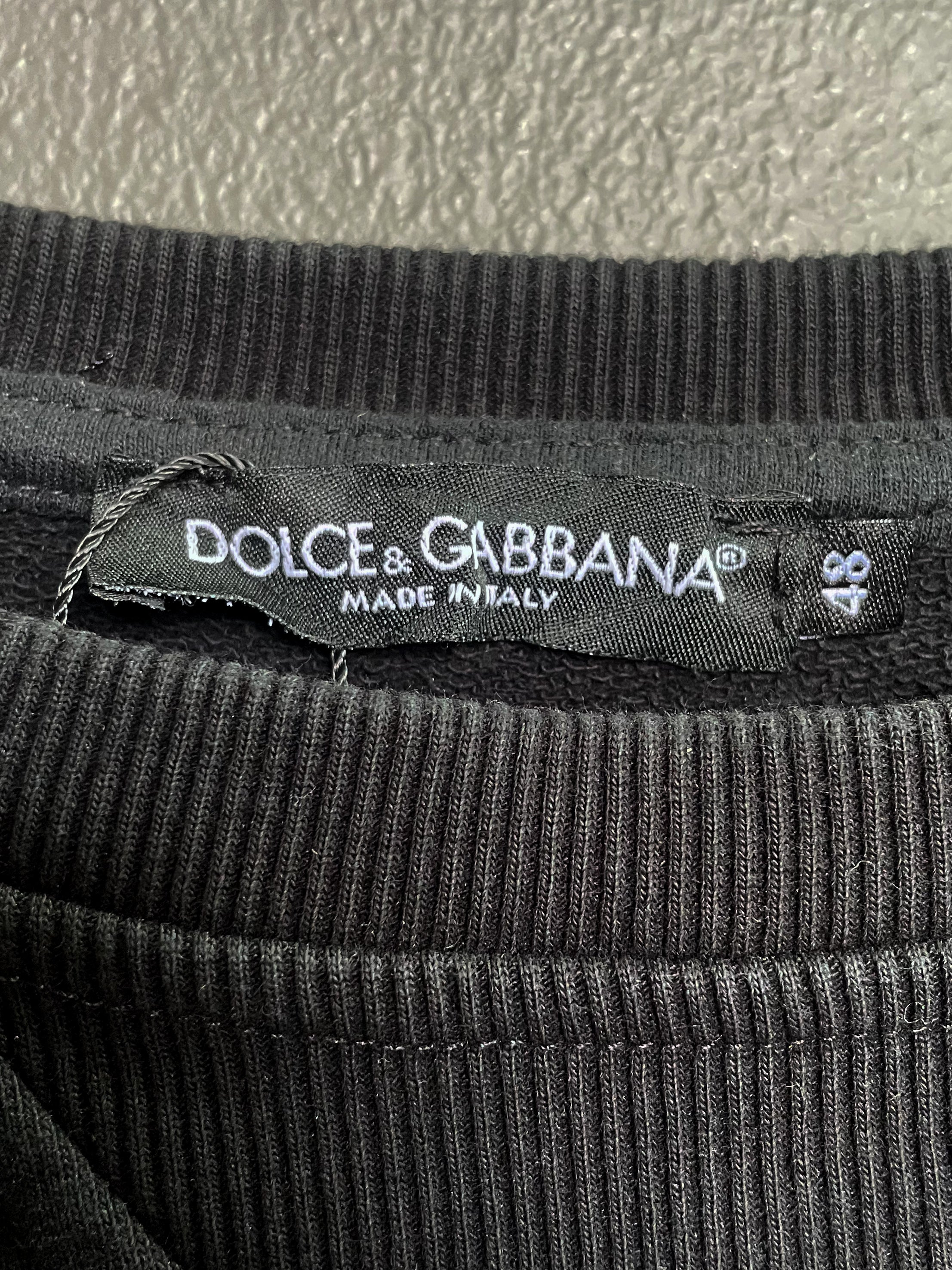 Dolce & Gabbana Crown Sweater - Small