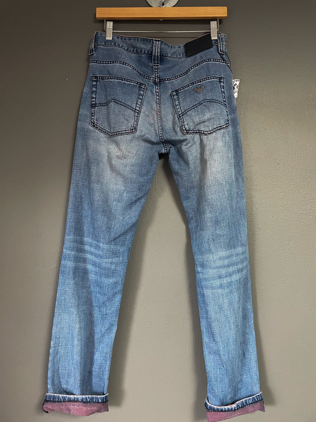 Armani Denim Jeans - 30 (Small)