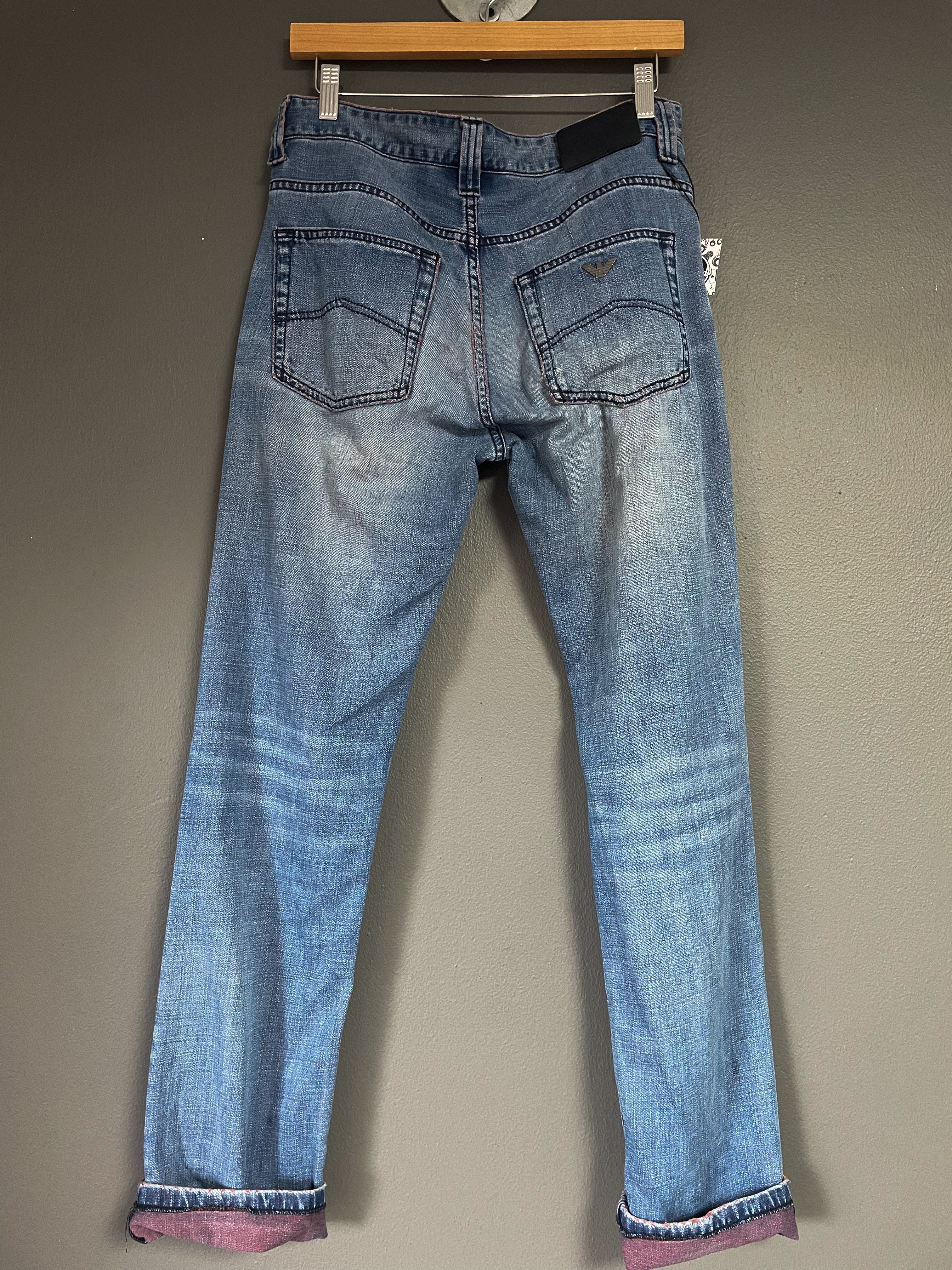Armani Denim Jeans - 30 (Small)