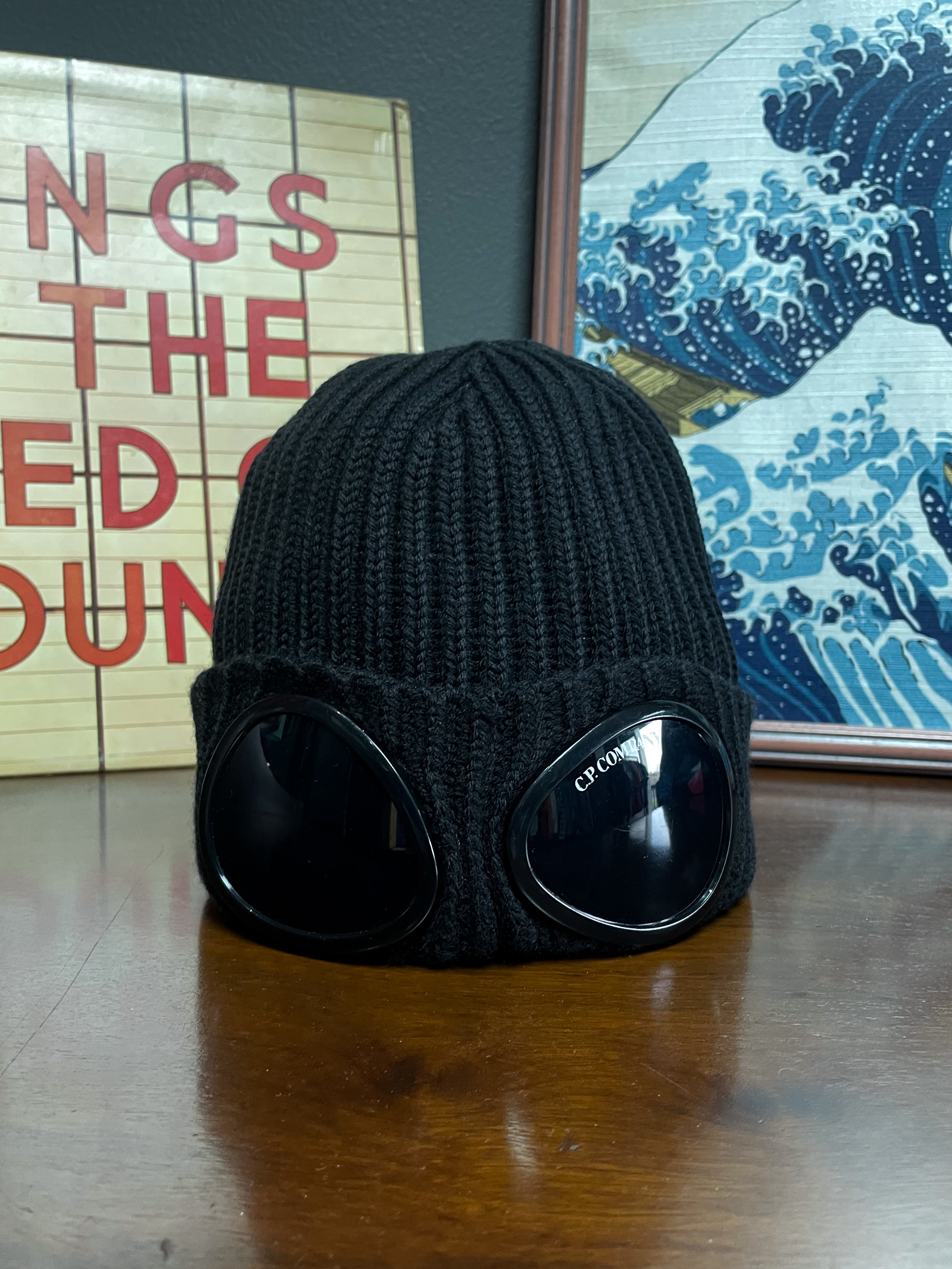 CP Company Goggle-Lens Beanie
