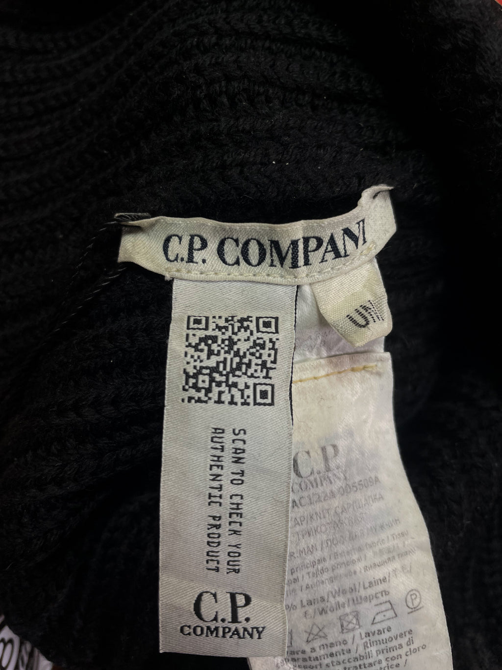 CP Company Goggle-Lens Beanie