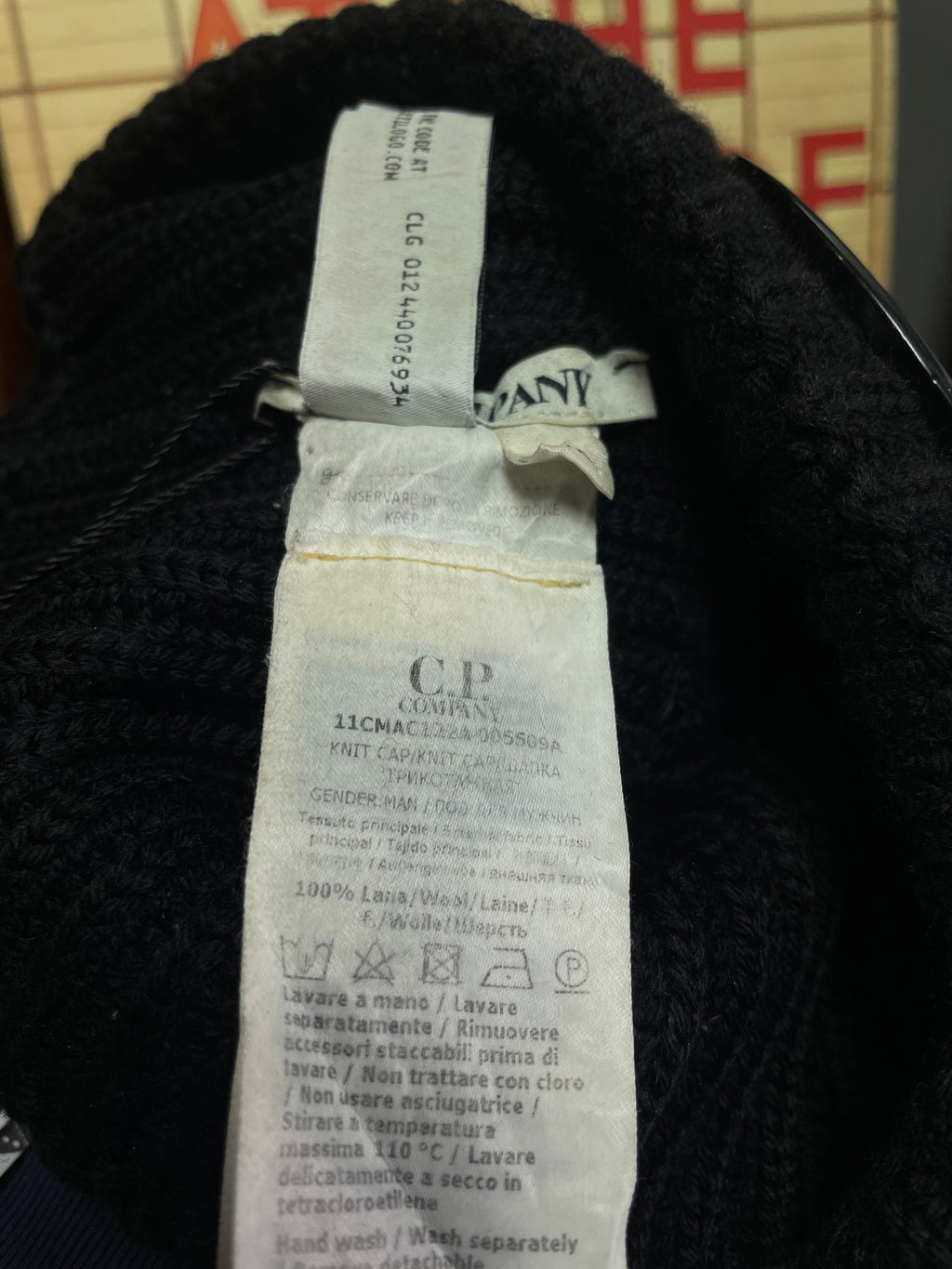 CP Company Goggle-Lens Beanie