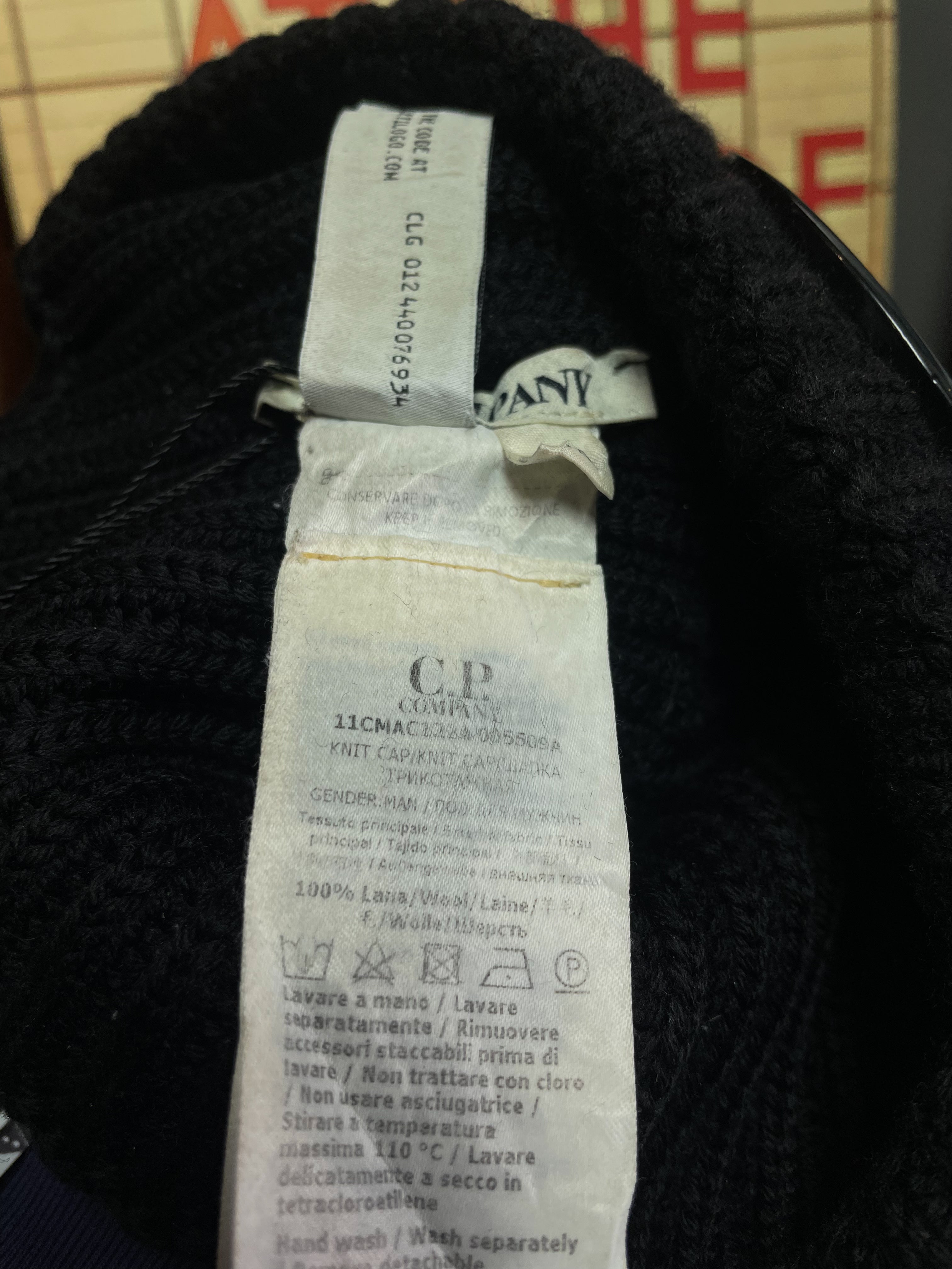 CP Company Goggle-Lens Beanie