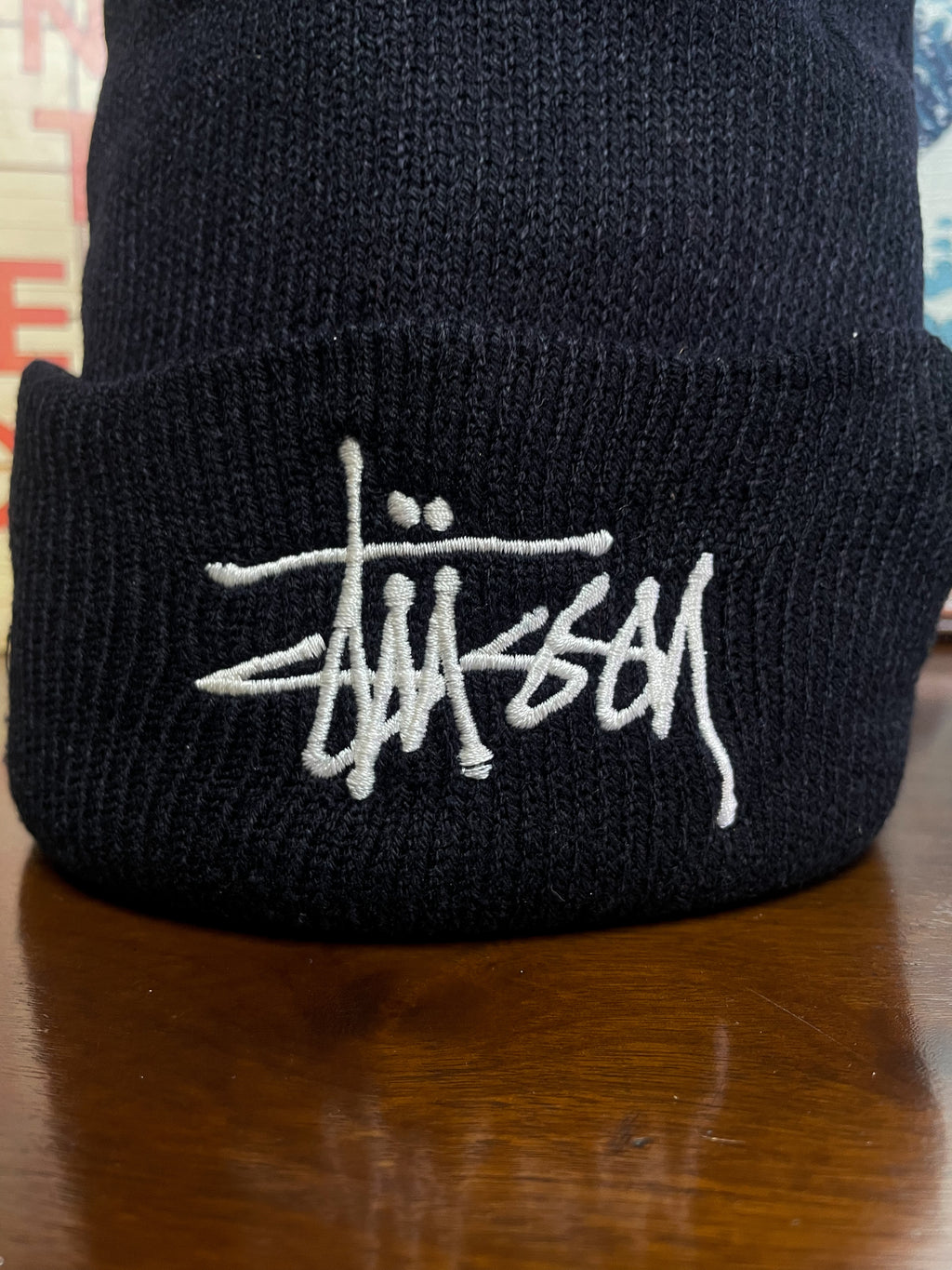 Stussy Logo Beanie