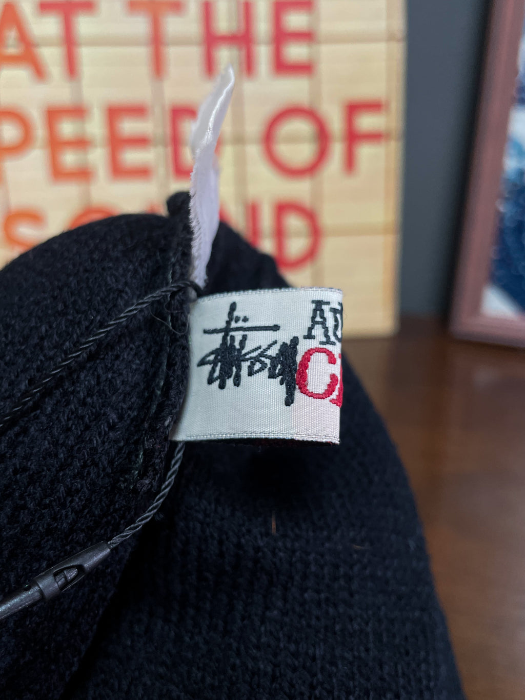Stussy Logo Beanie