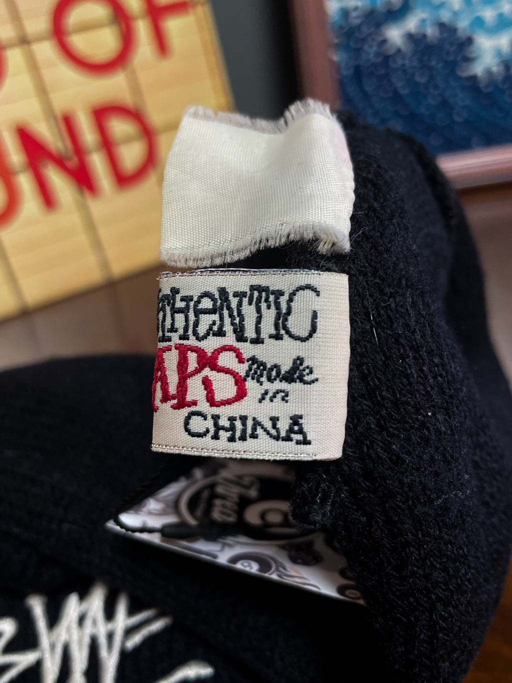 Stussy Logo Beanie