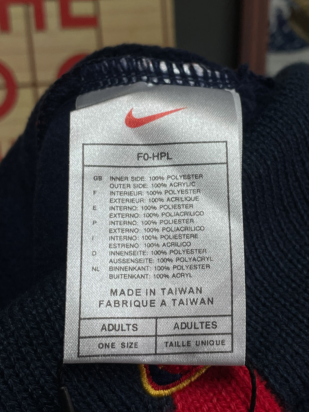 Arsenal Nike Football Beanie