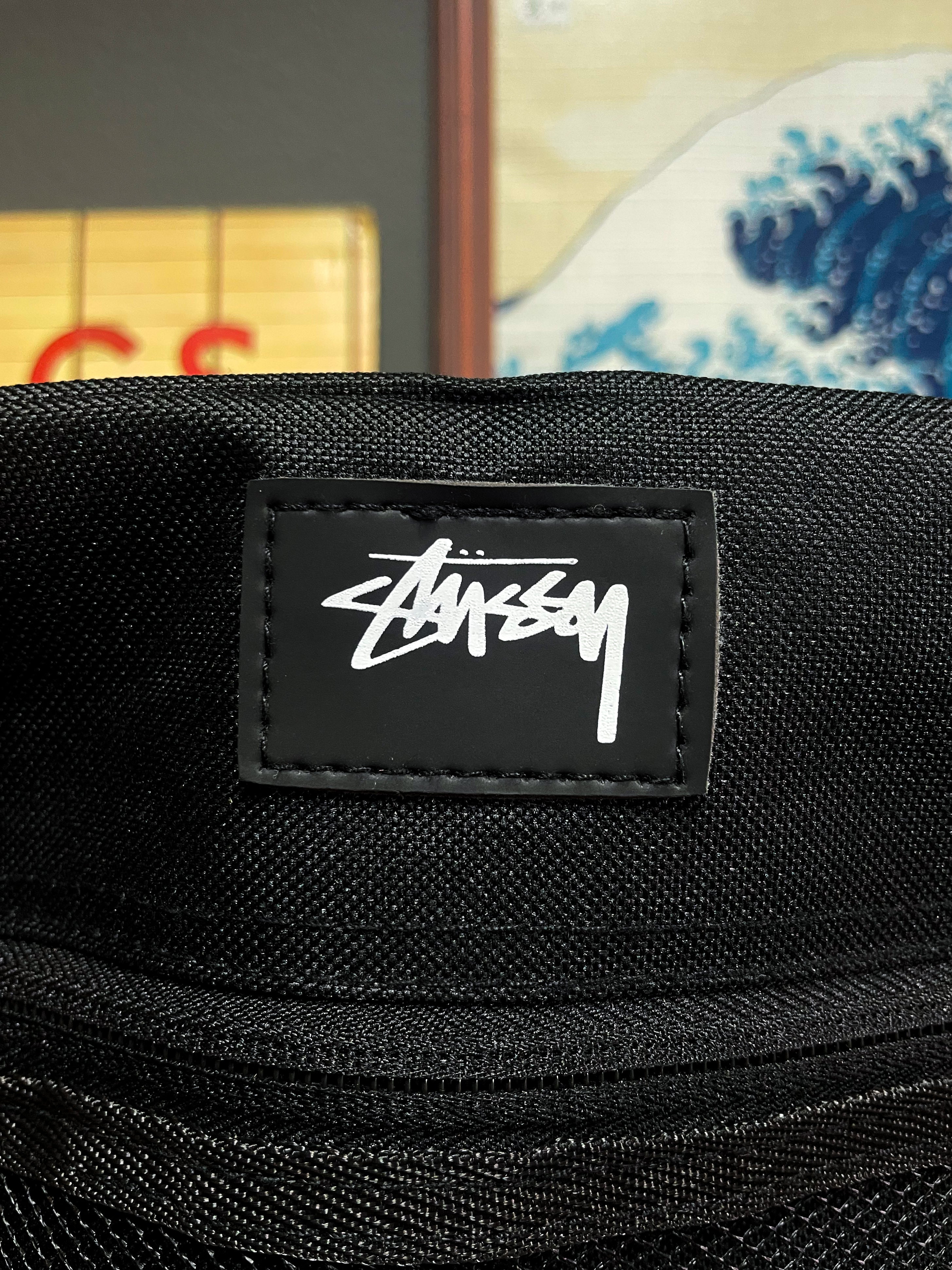 Stussy Shoulder Mesh Bag