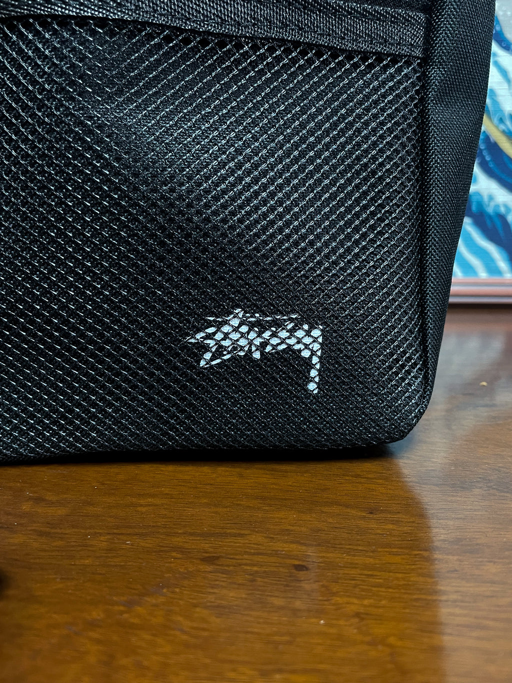 Stussy Shoulder Mesh Bag