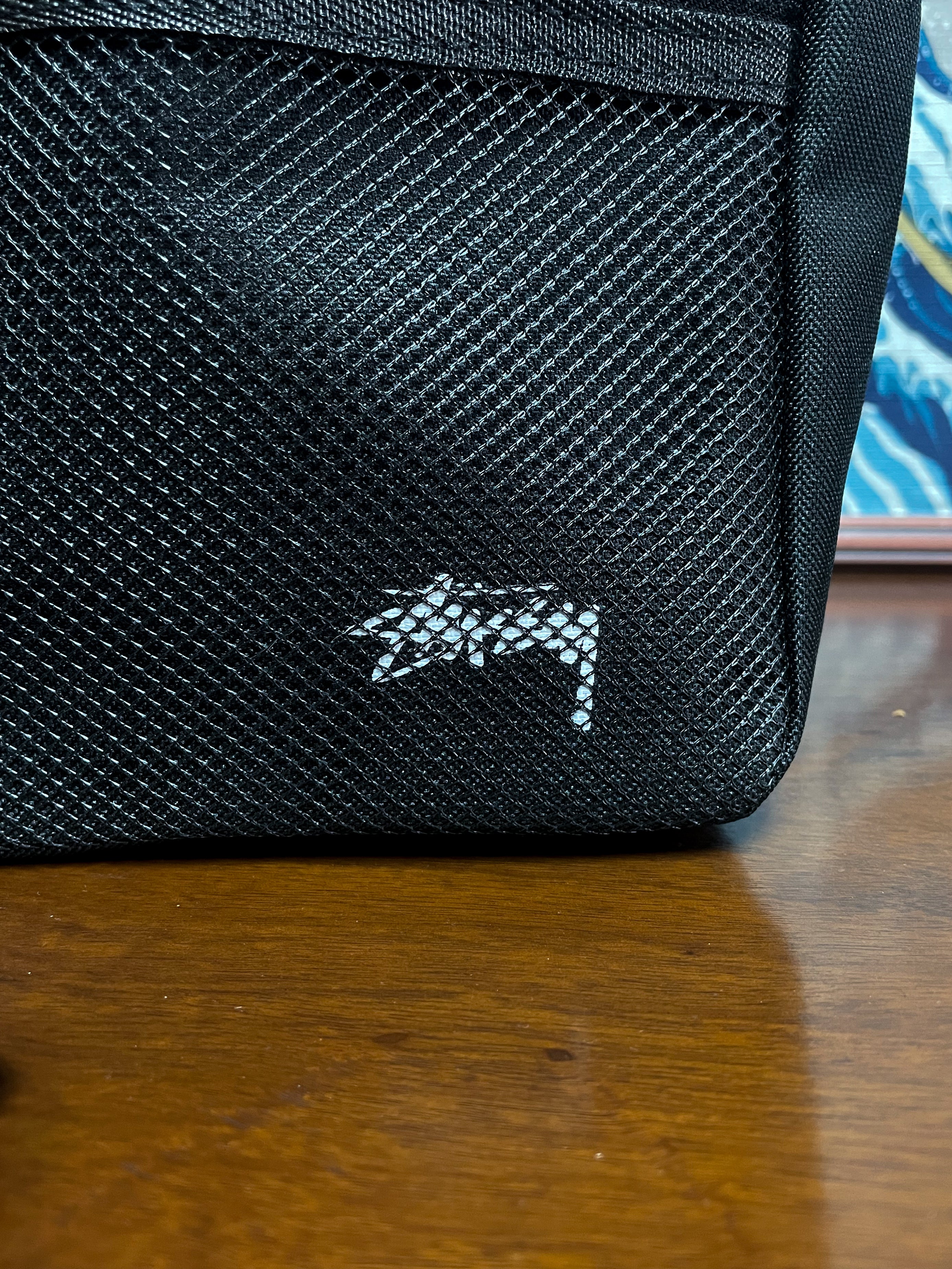Stussy Shoulder Mesh Bag