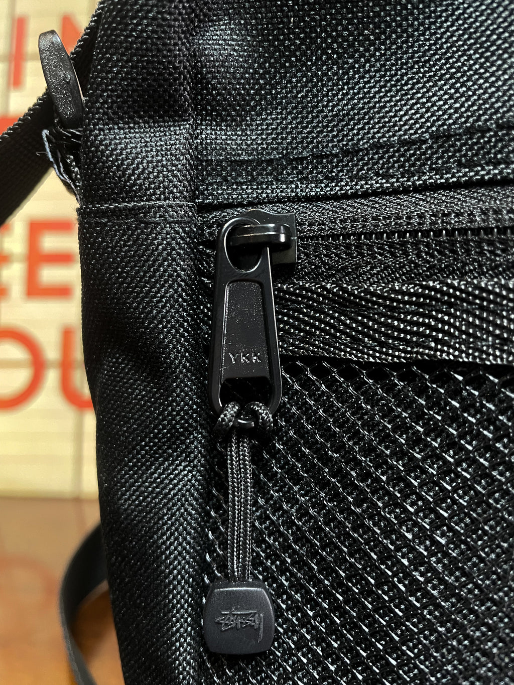 Stussy Shoulder Mesh Bag