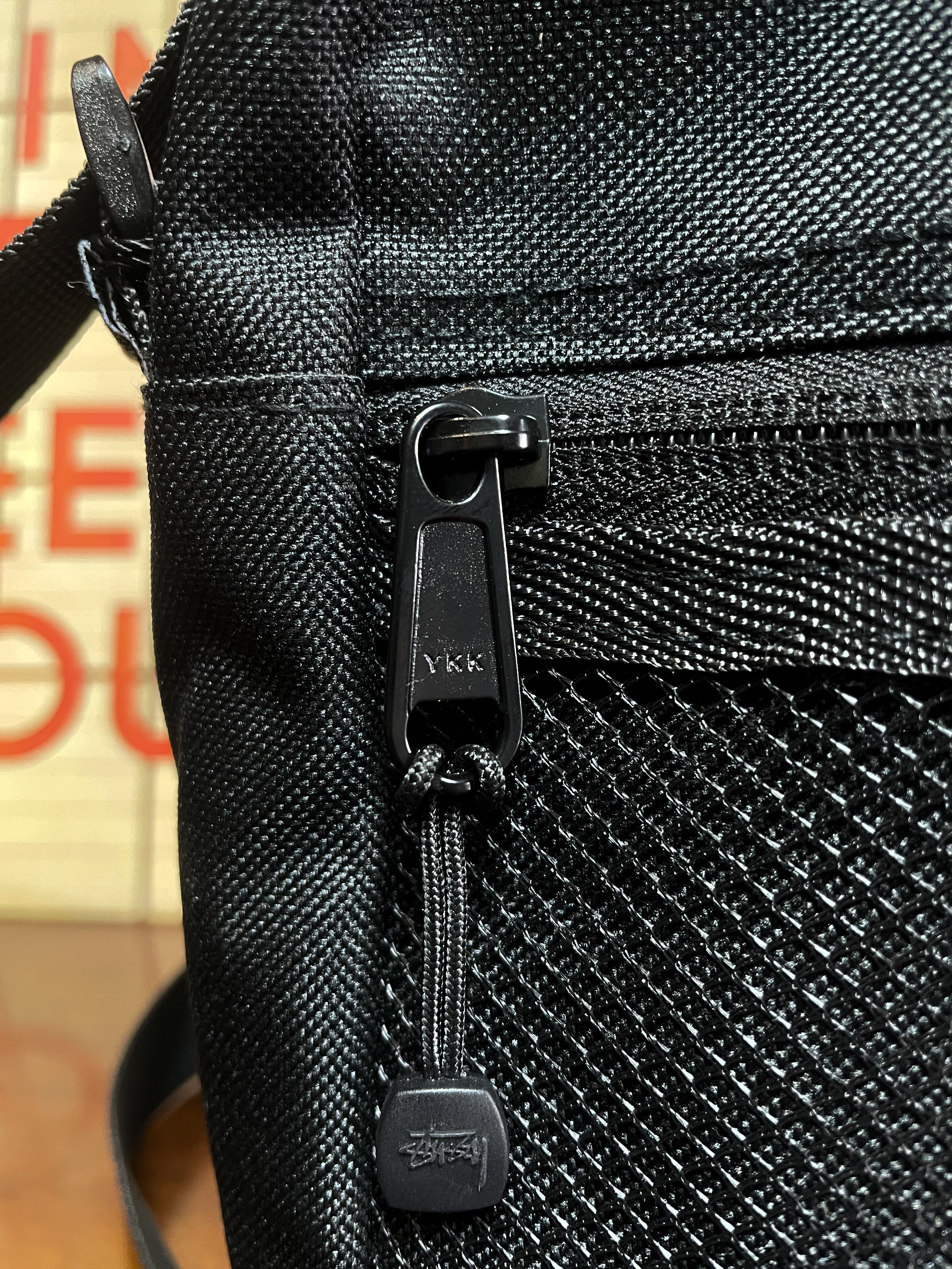 Stussy Shoulder Mesh Bag