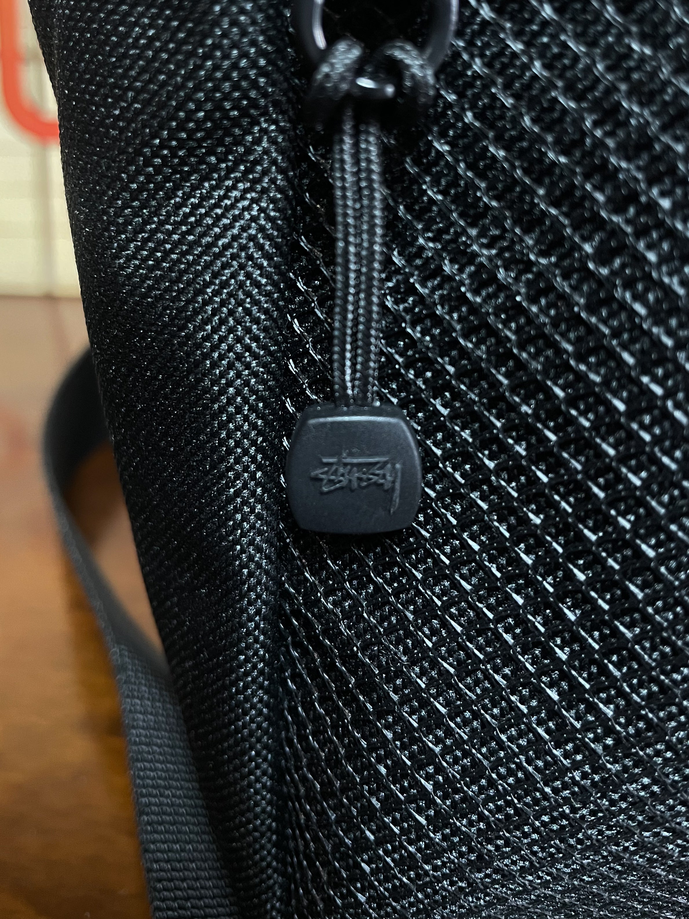 Stussy Shoulder Mesh Bag