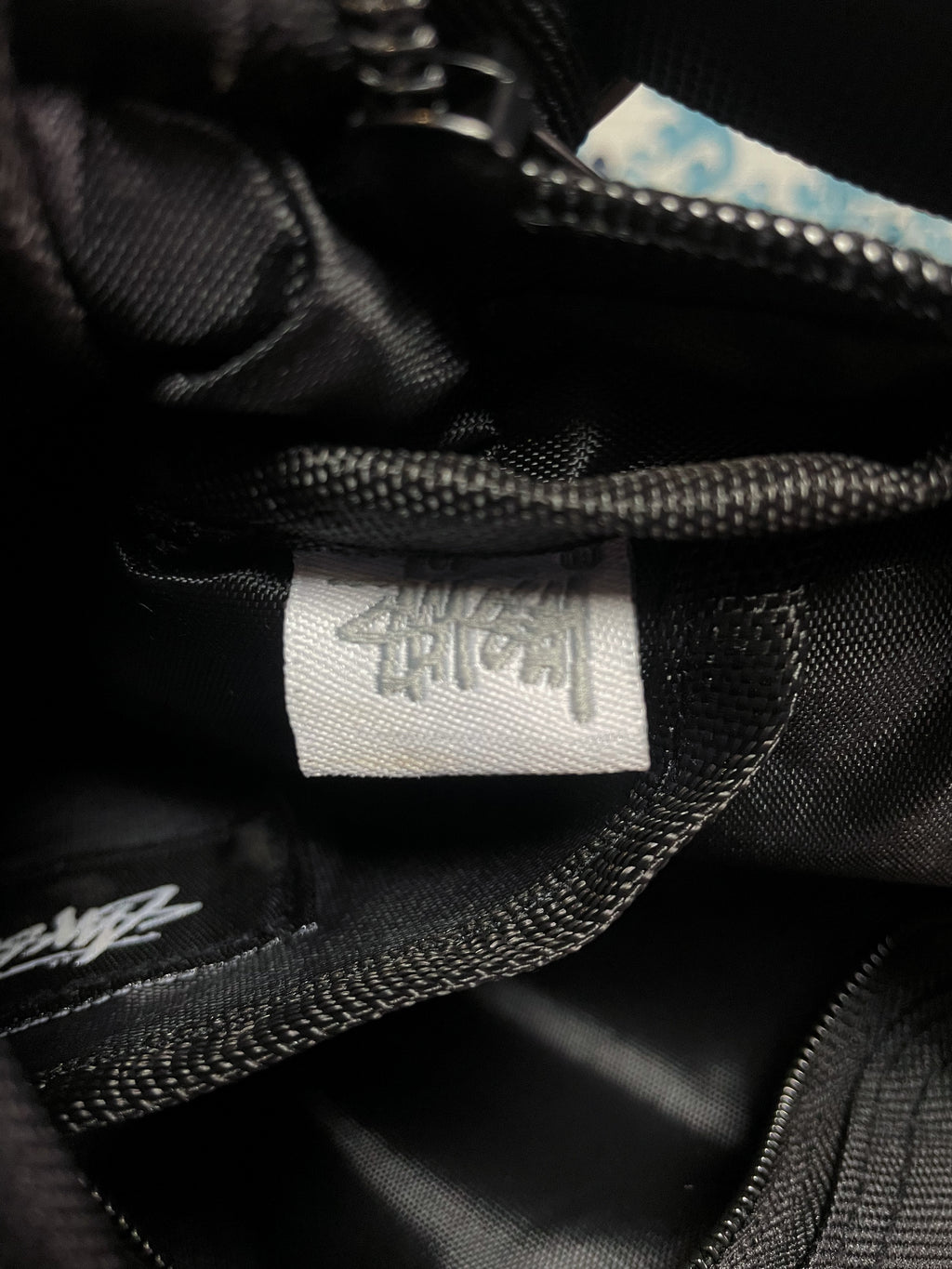 Stussy Shoulder Mesh Bag
