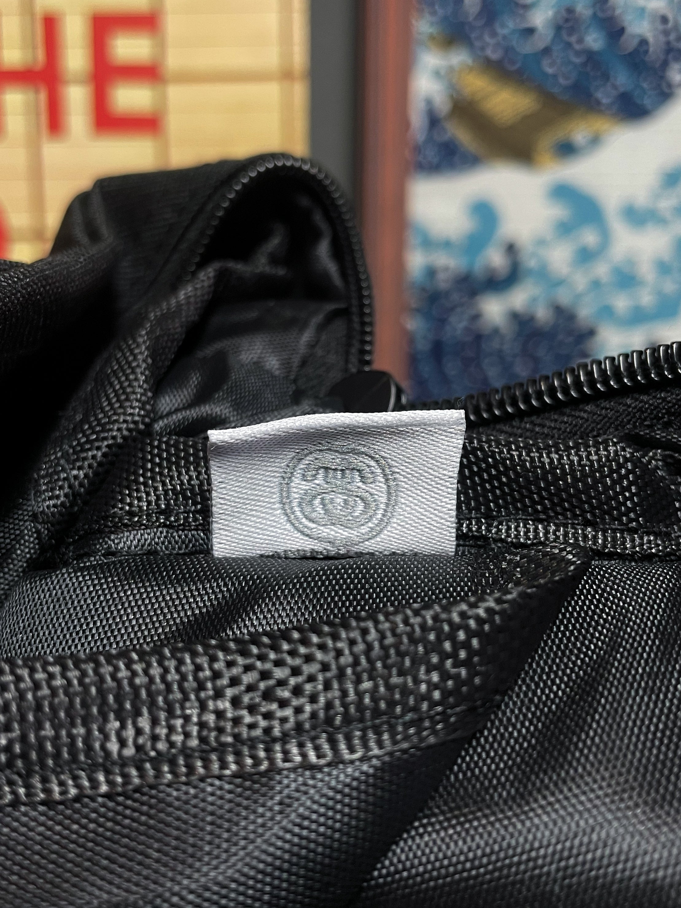 Stussy Shoulder Mesh Bag