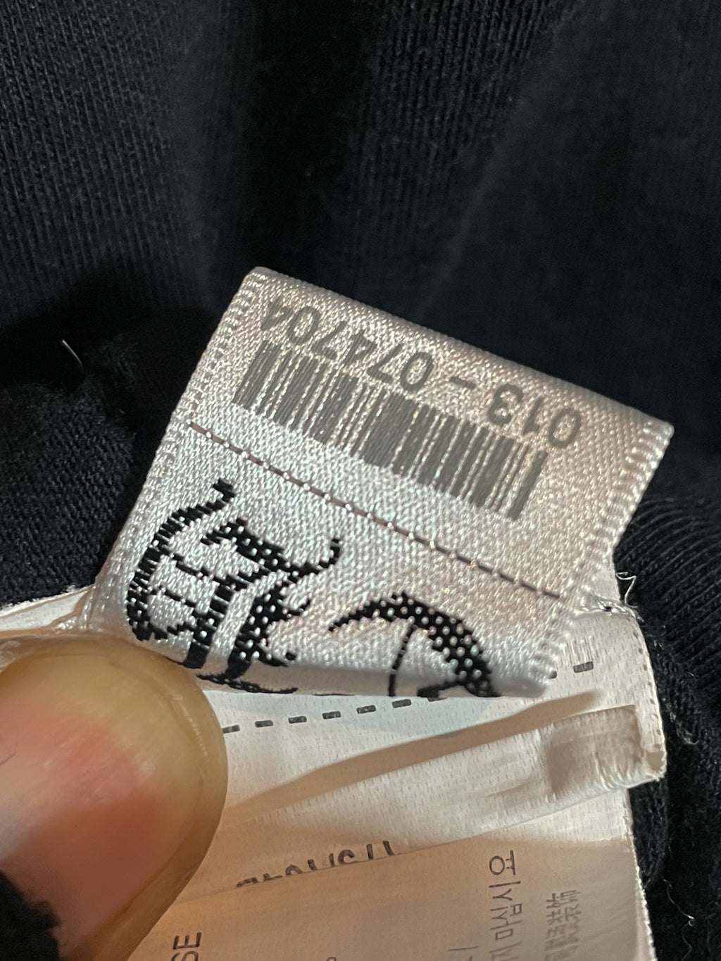 Chrome Hearts Chest Print Golfer - Medium