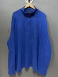 Polo Ralph Lauren Small Pony 1/4 Zip Sweater - XXL