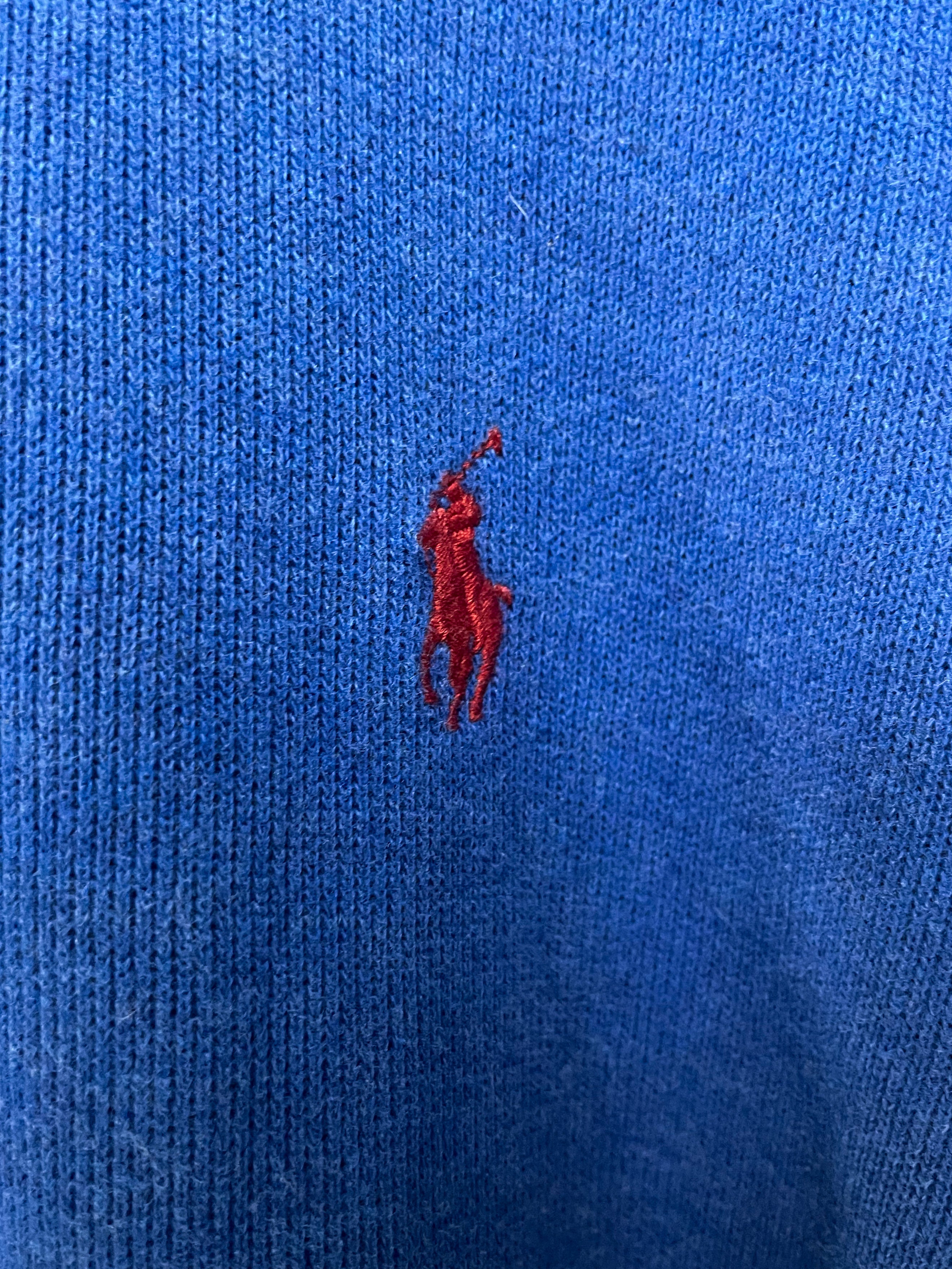 Polo Ralph Lauren Small Pony 1/4 Zip Sweater - XXL