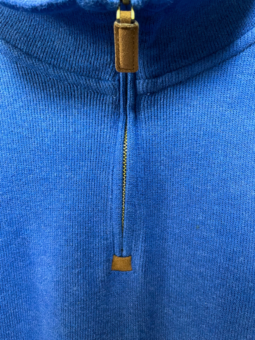 Polo Ralph Lauren Small Pony 1/4 Zip Sweater - XXL