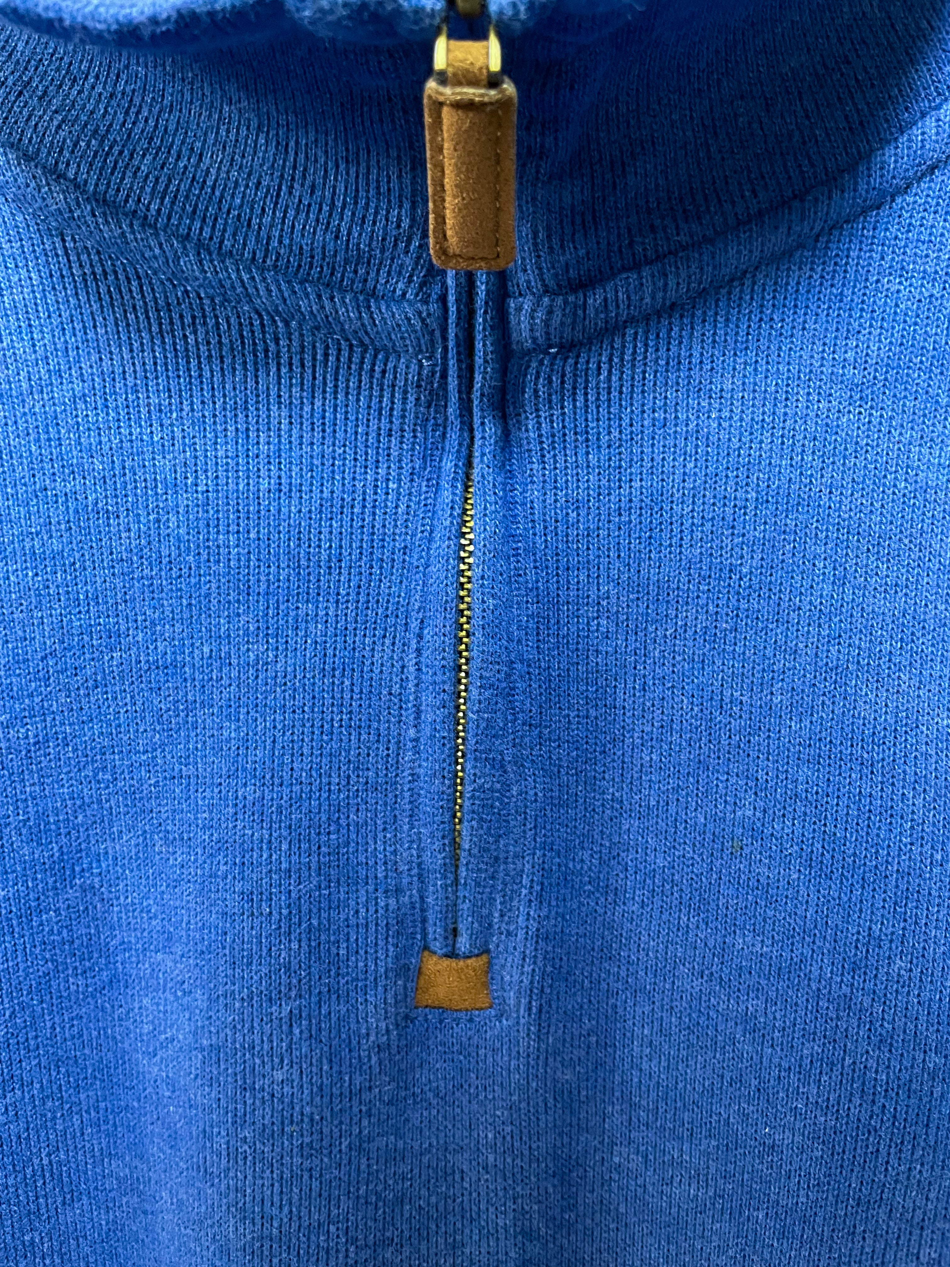 Polo Ralph Lauren Small Pony 1/4 Zip Sweater - XXL