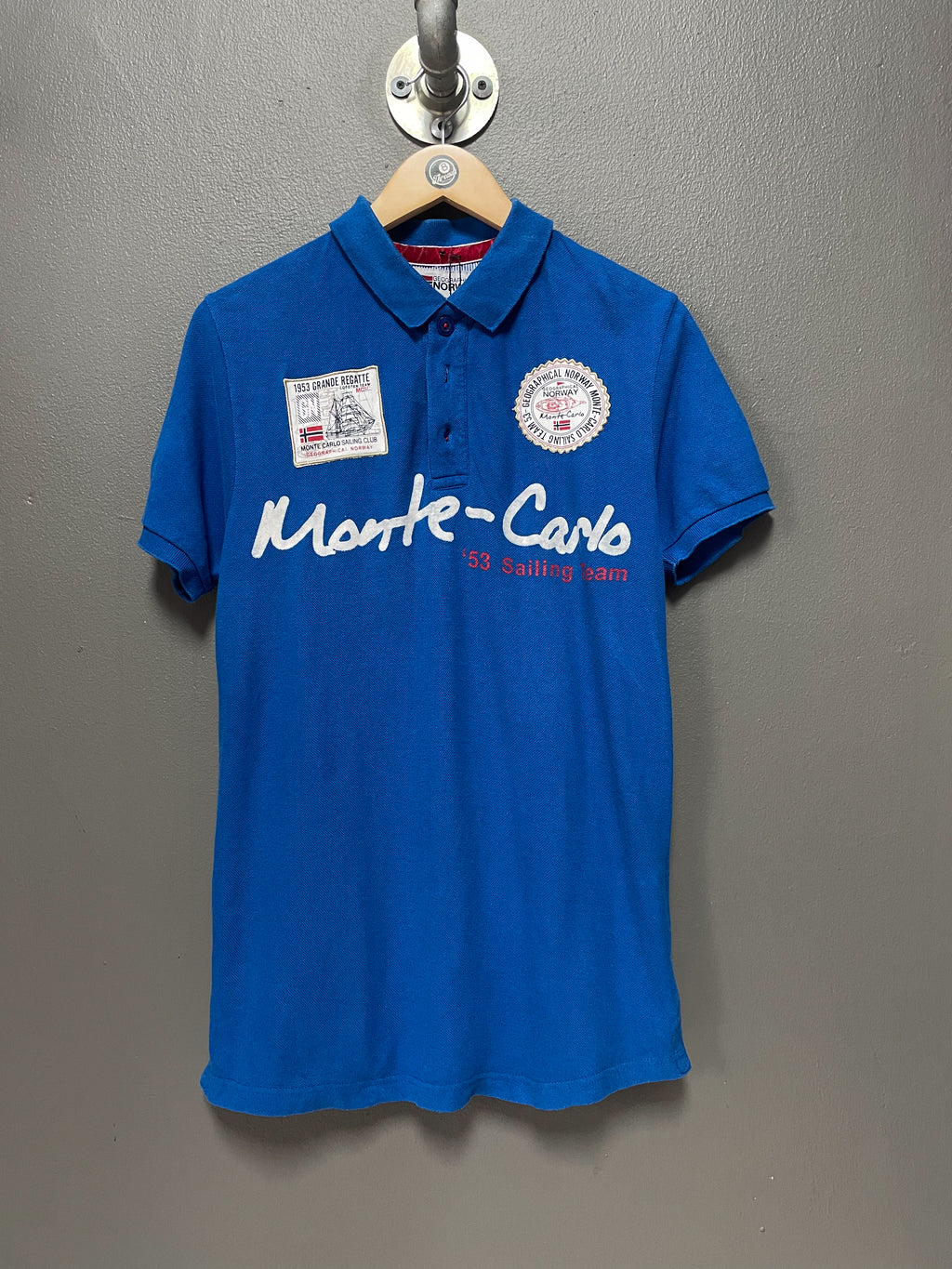 Geographical Norway Monte Carlo S/S Golfer - Small