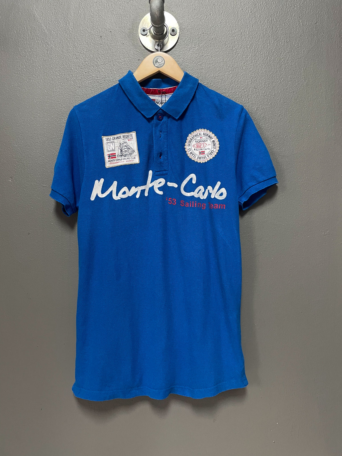 Geographical Norway Monte Carlo S/S Golfer - Small