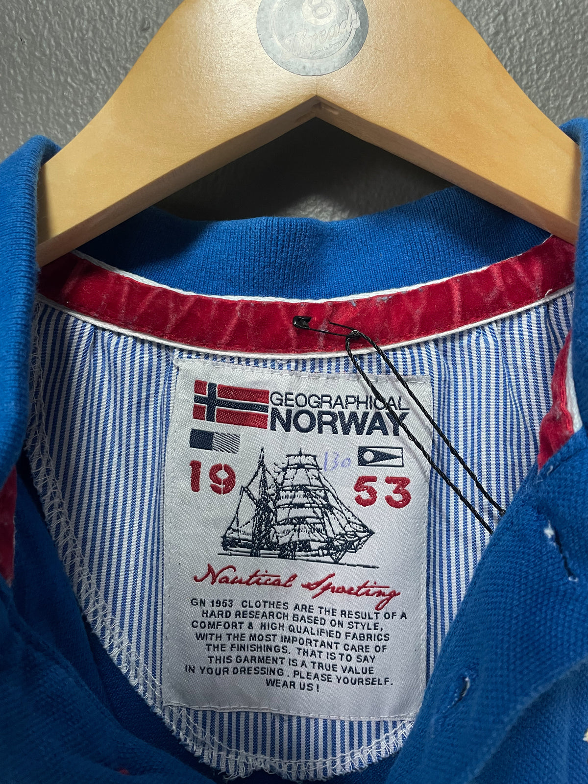 Geographical Norway Monte Carlo S/S Golfer - Small