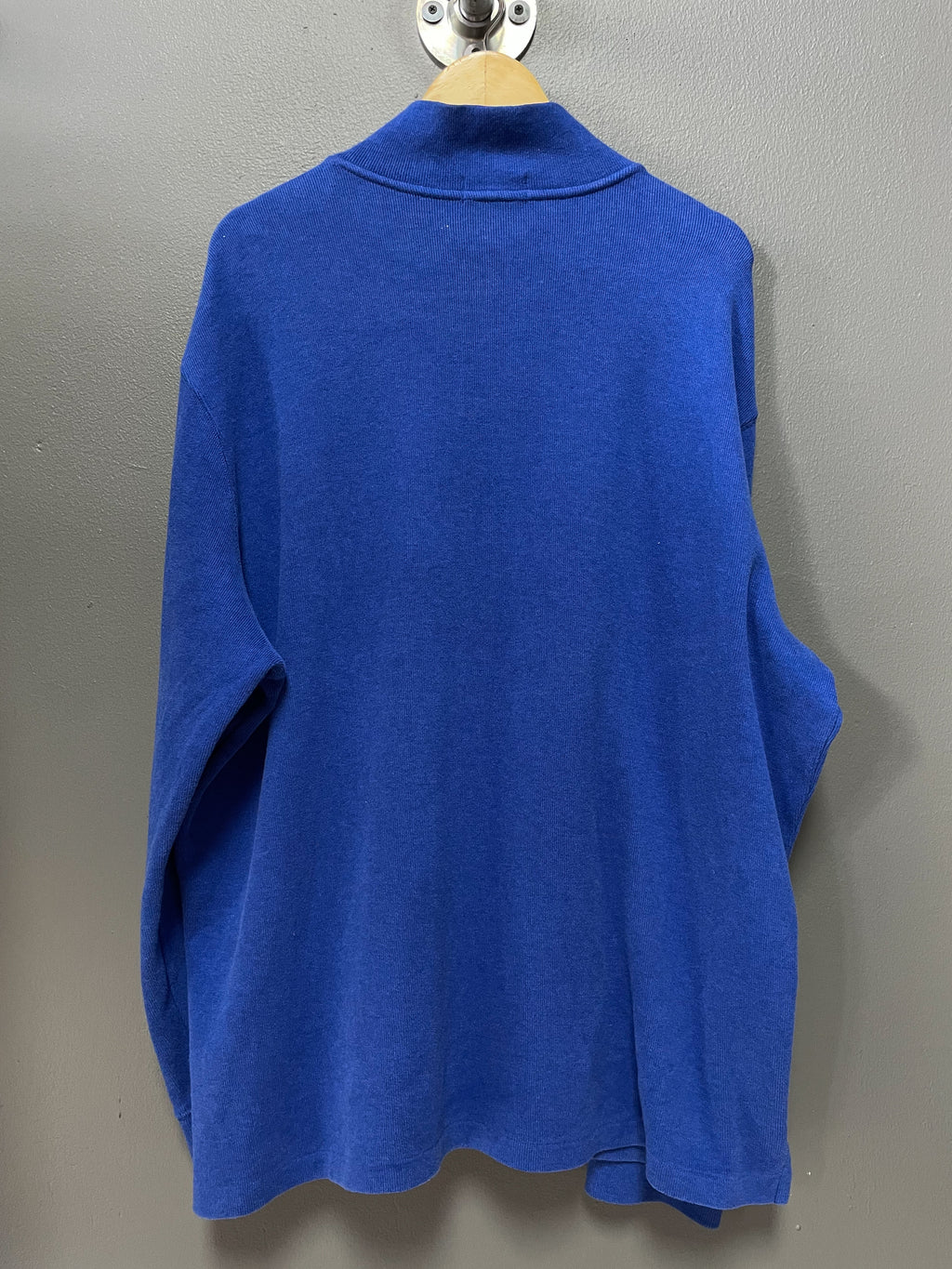 Polo Ralph Lauren Small Pony 1/4 Zip Sweater - XXL