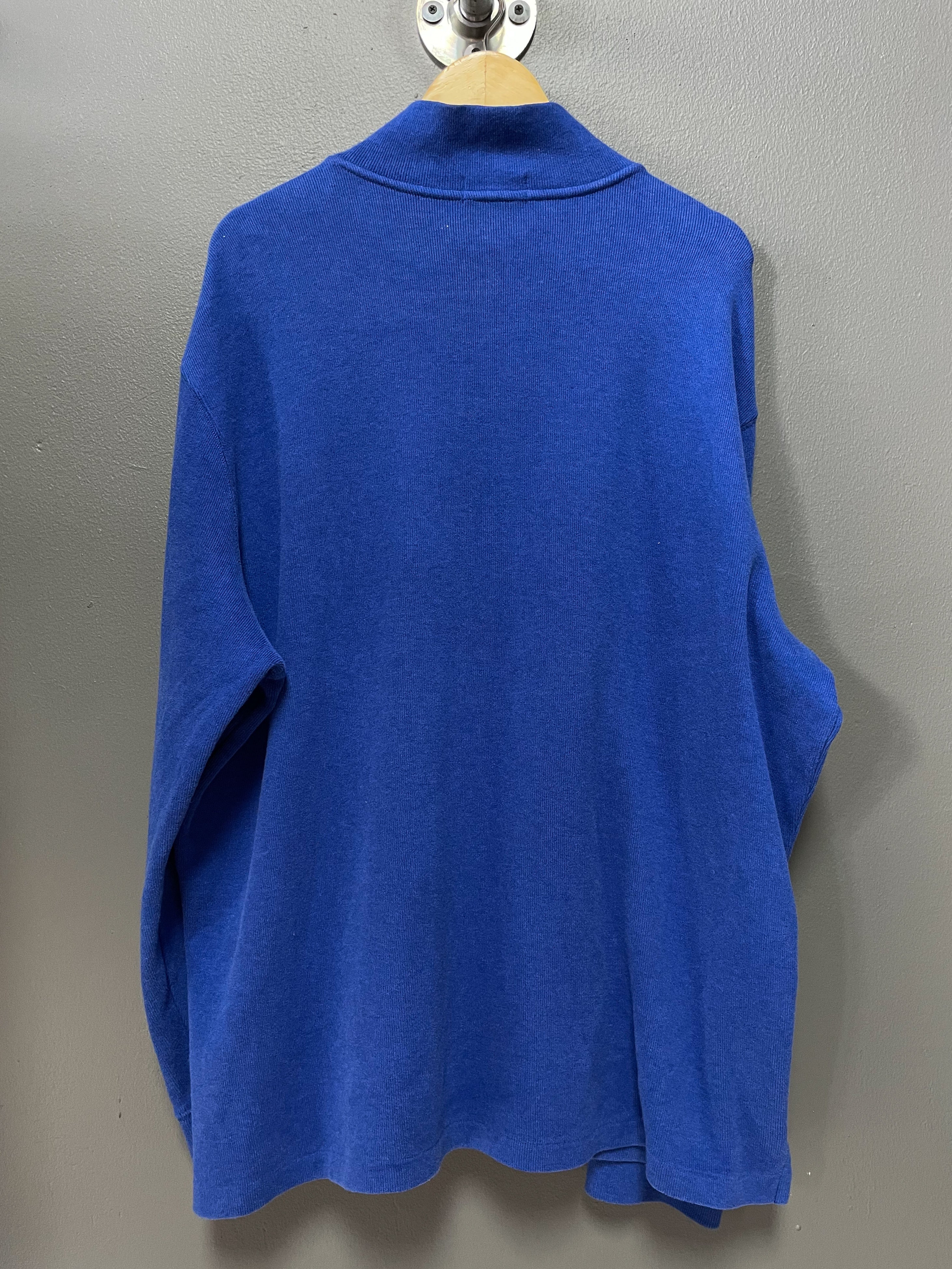 Polo Ralph Lauren Small Pony 1/4 Zip Sweater - XXL