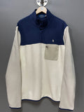 Polo Ralph Lauren Snap-T Fleece Sweater - Extra Large