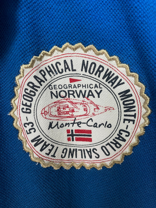 Geographical Norway Monte Carlo S/S Golfer - Small