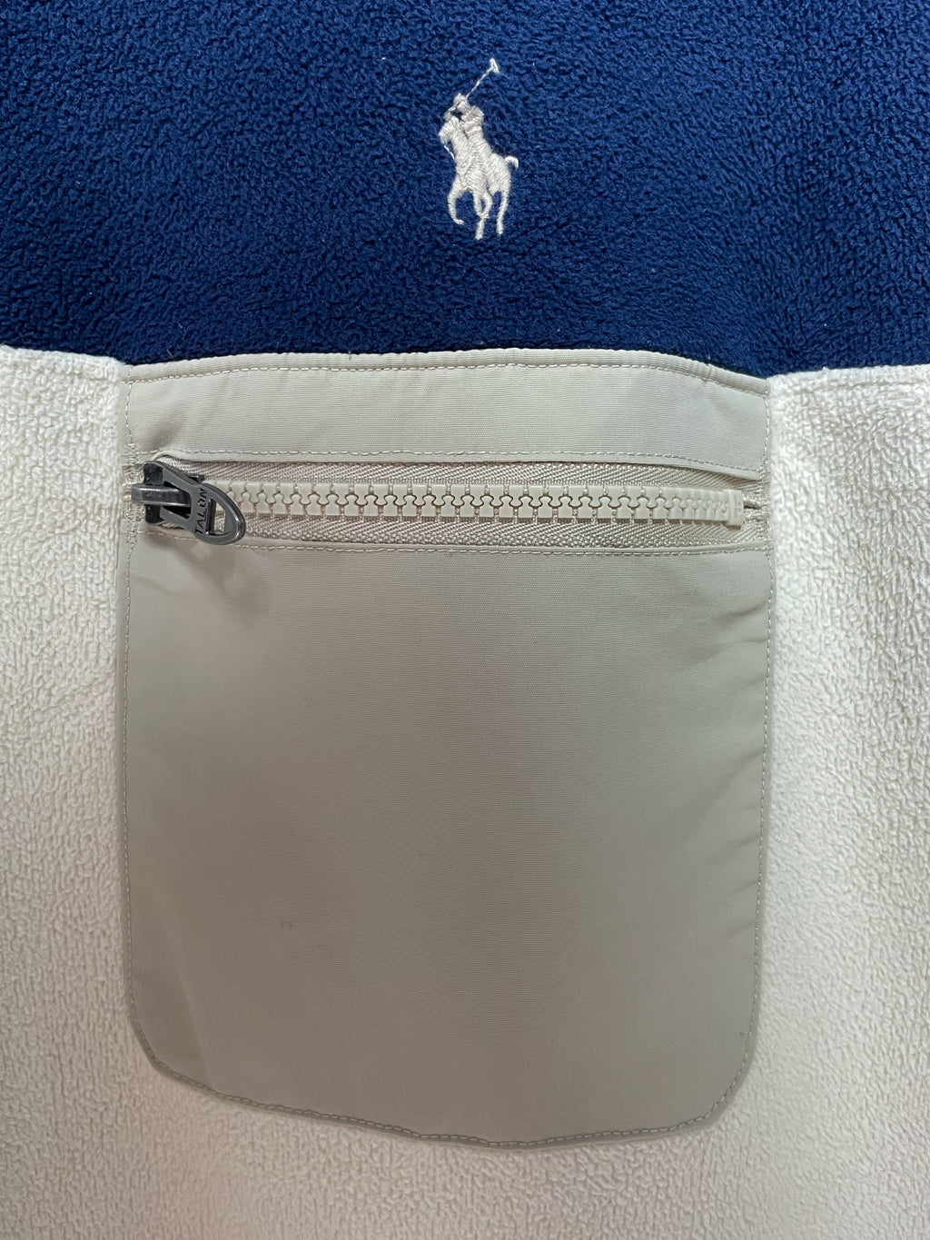 Polo Ralph Lauren Snap-T Fleece Sweater - Extra Large
