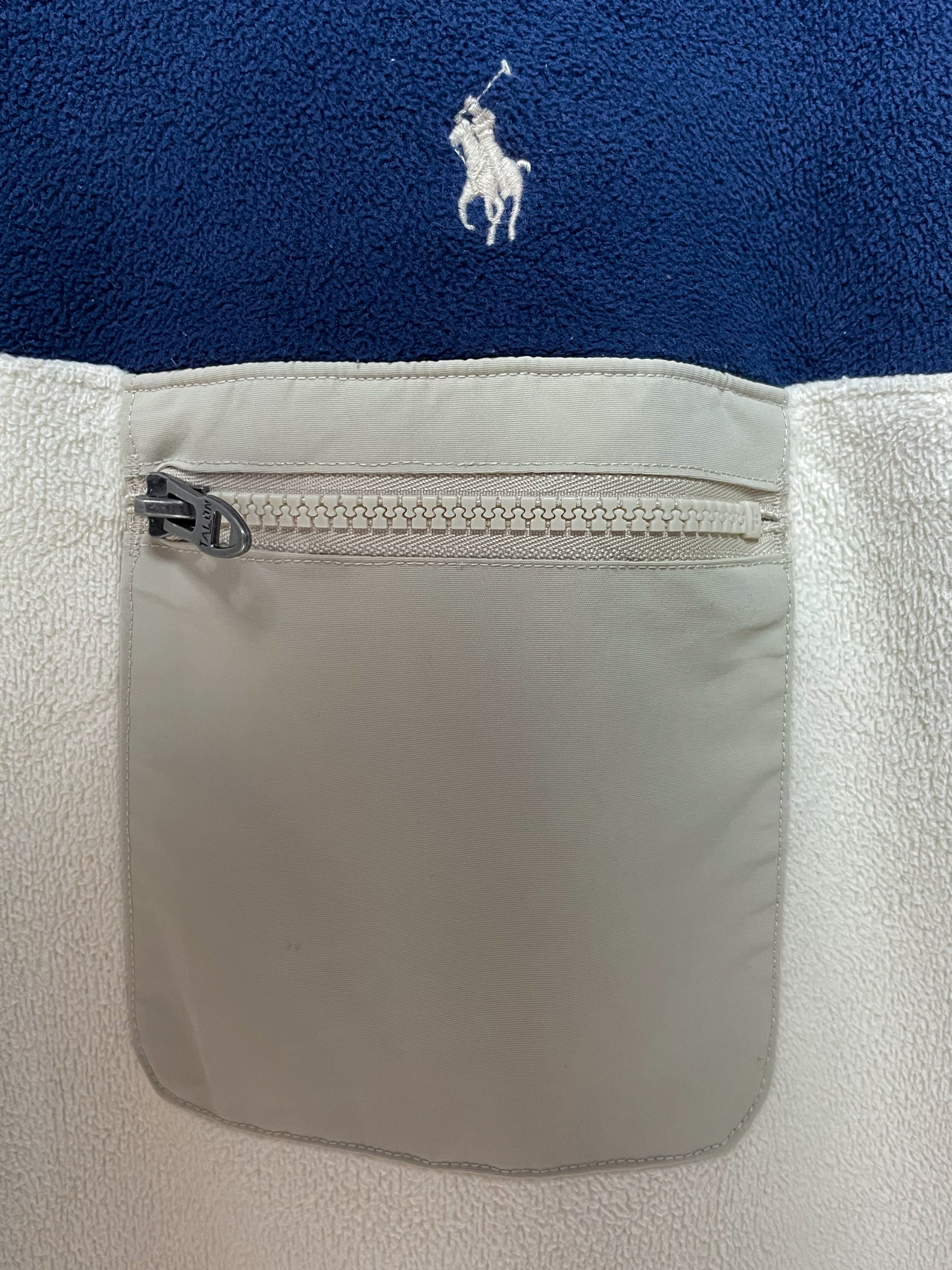 Polo Ralph Lauren Snap-T Fleece Sweater - Extra Large