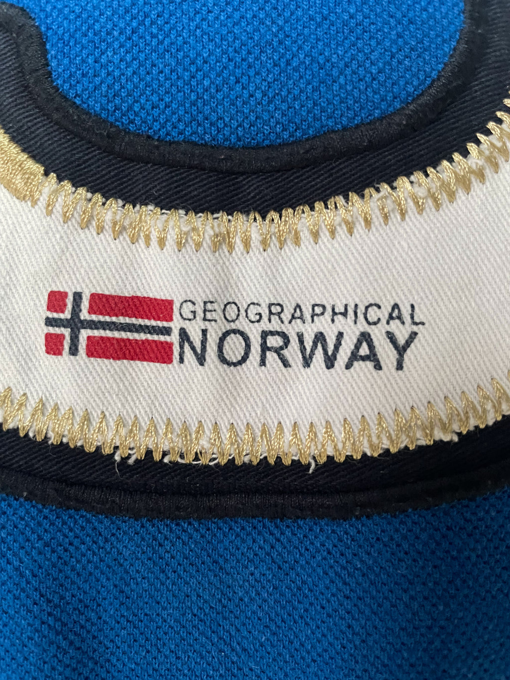 Geographical Norway Monte Carlo S/S Golfer - Small