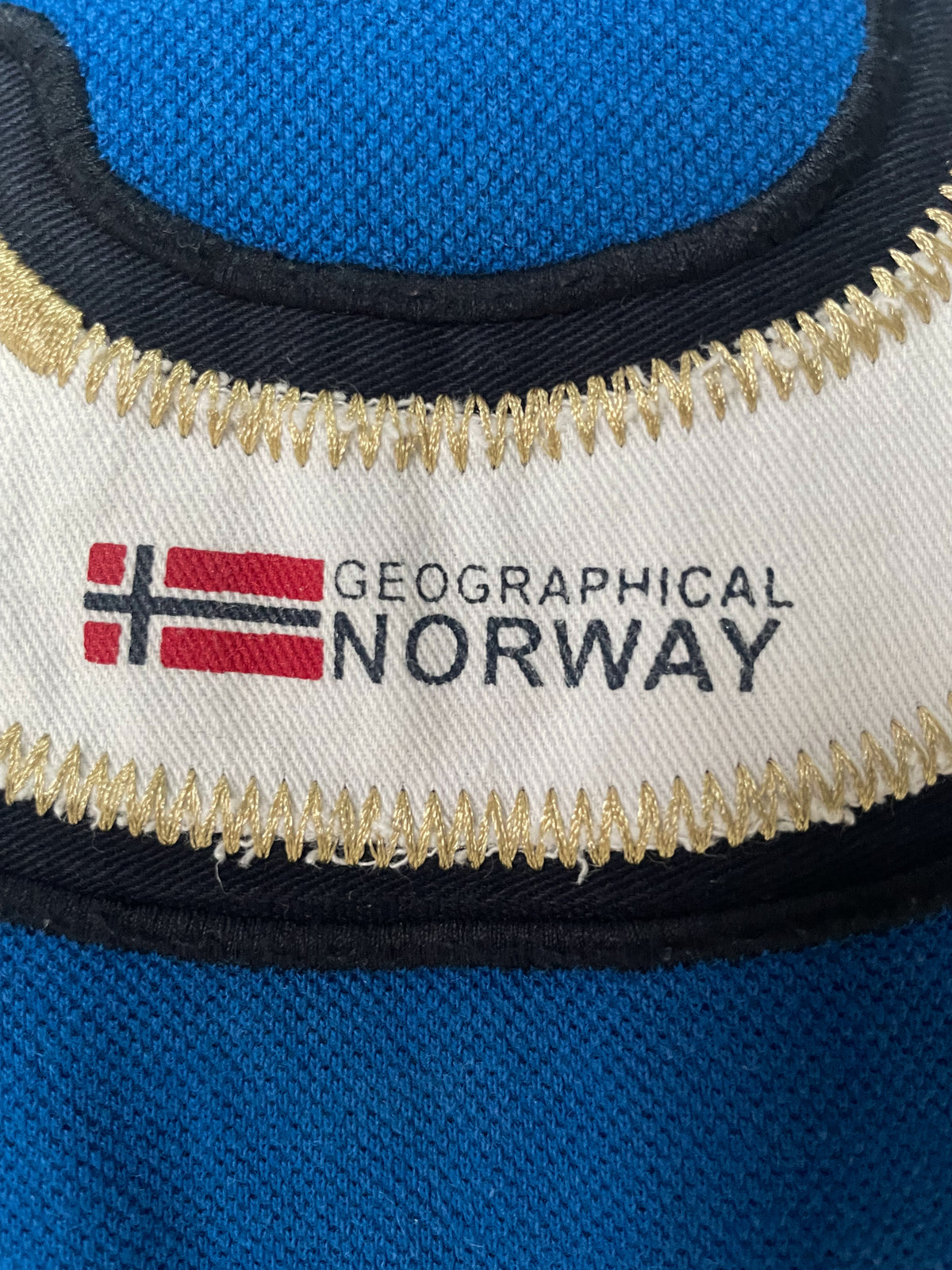 Geographical Norway Monte Carlo S/S Golfer - Small