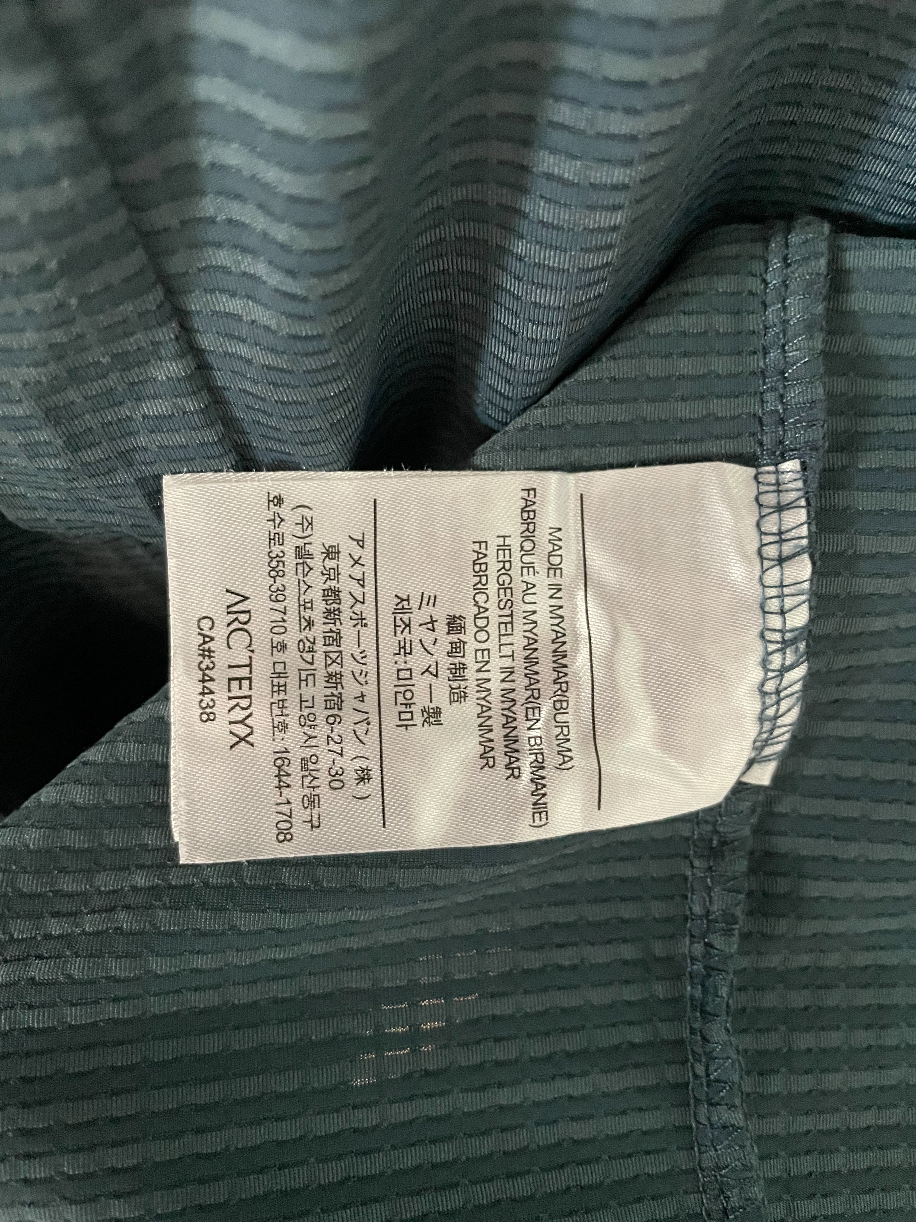 Arc'teryx Textured Golfer - Extra Large