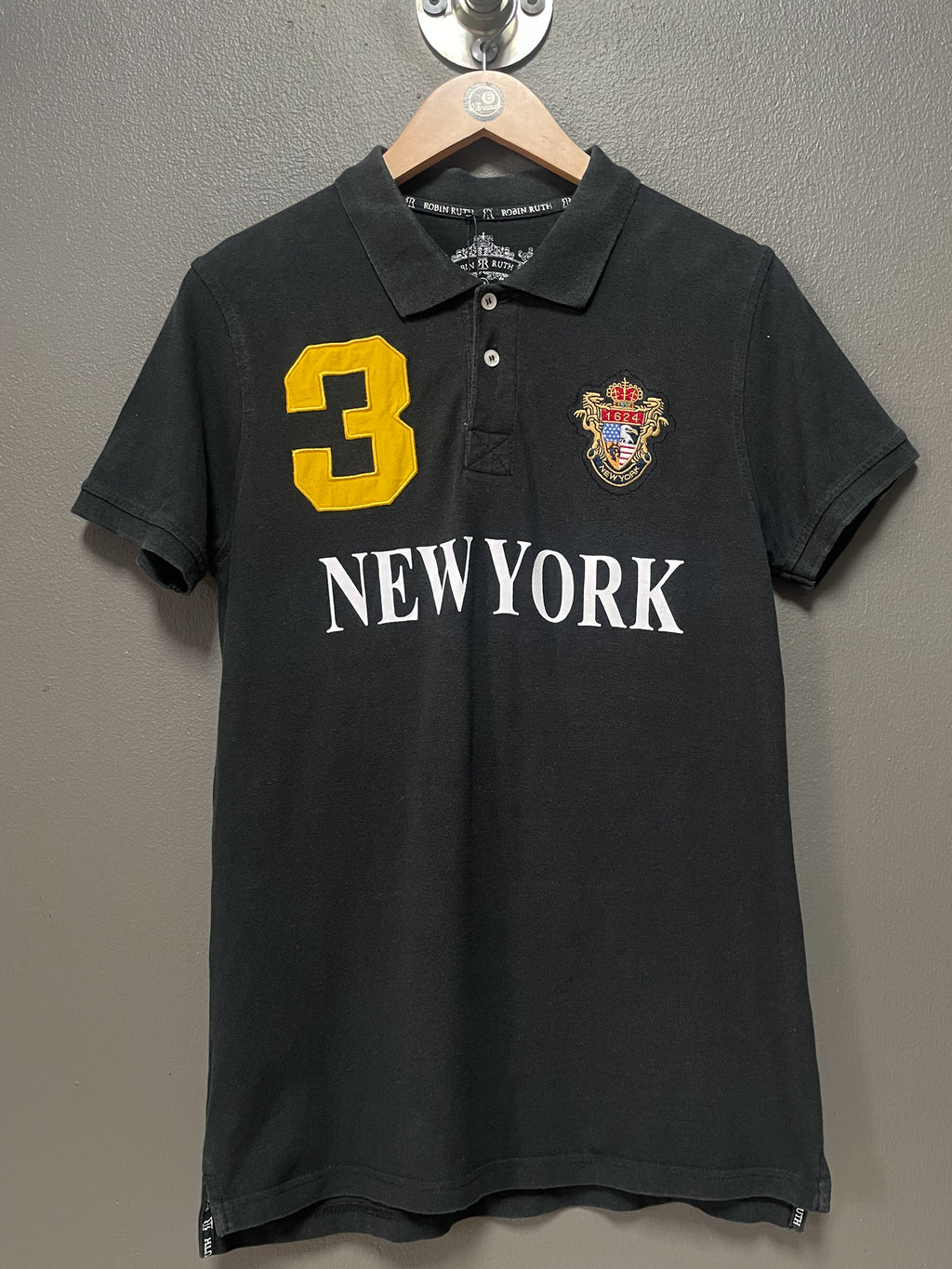 Robin Ruth New York 3 S/S Golfer - Small